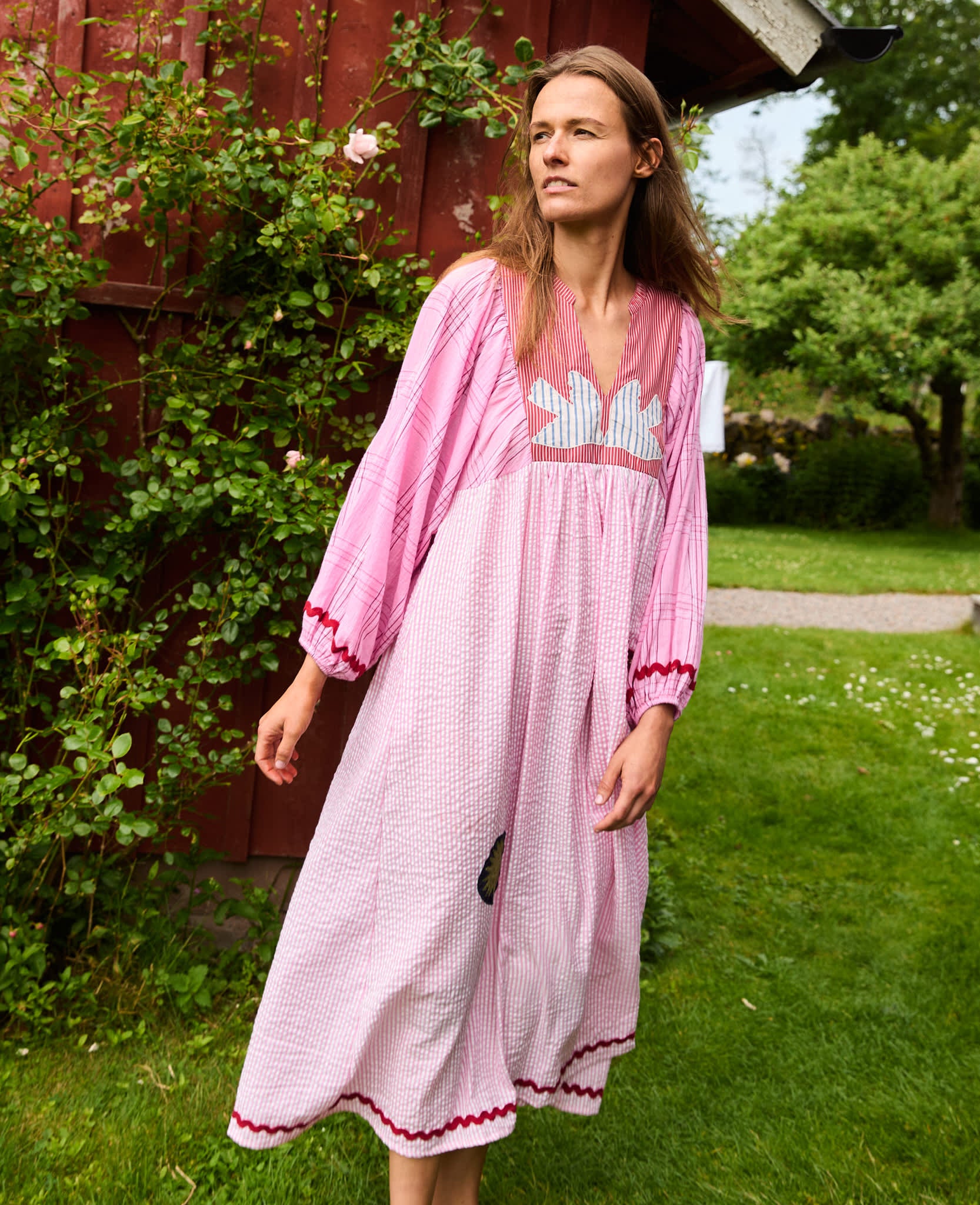 Gaia Dress - Rose Mix – SISSEL EDELBO