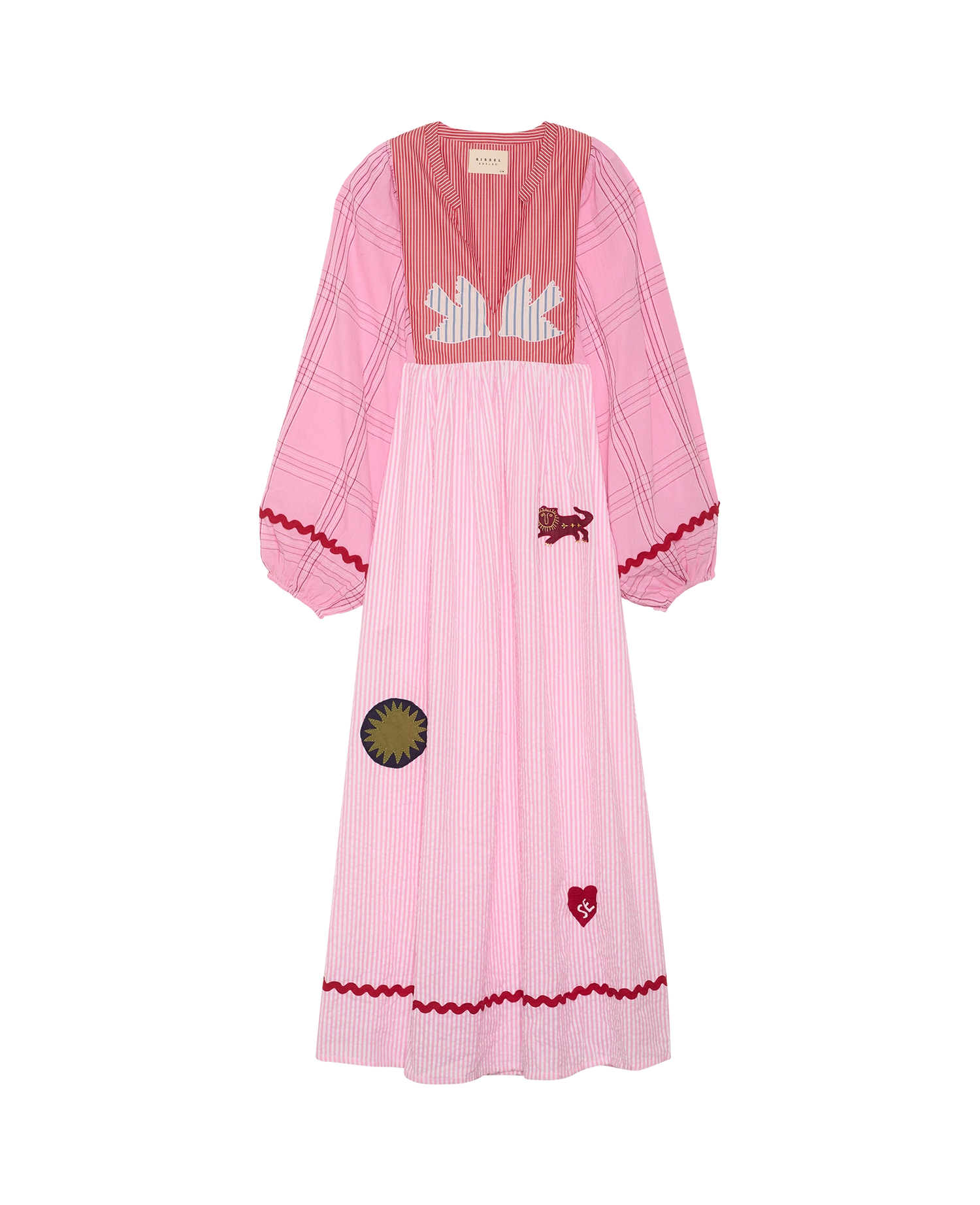 Gaia Dress - Rose Mix SISSEL EDELBO Gaia Dress - Rose Mix SISSEL EDELBO