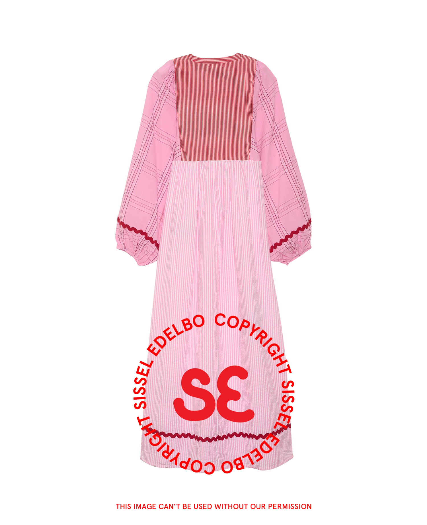 Gaia Dress - Rose Mix
