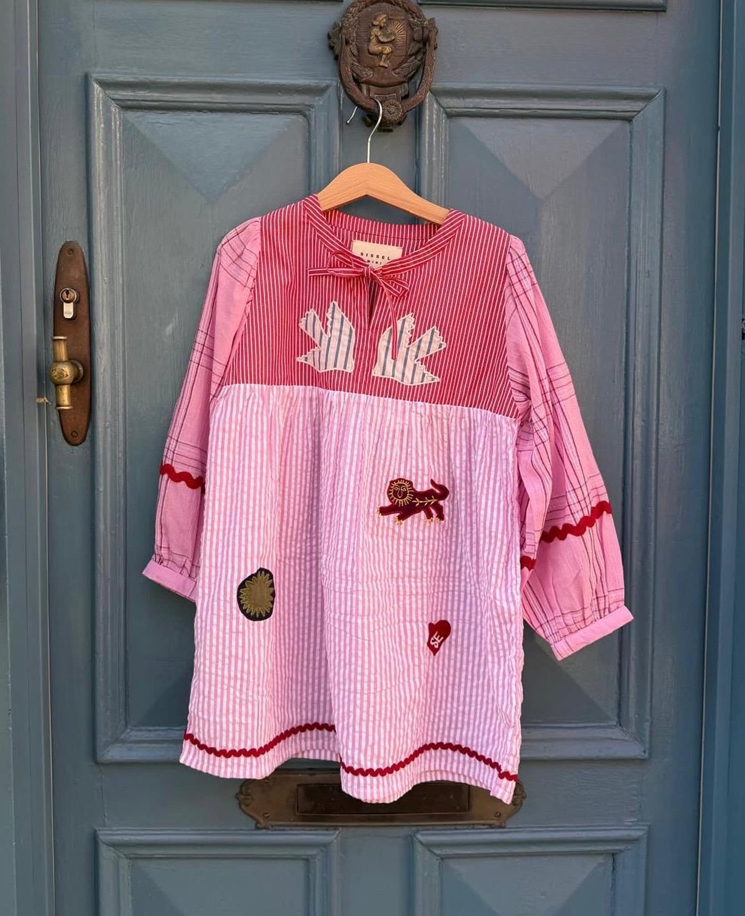 Gaia MINI Dress - Rose Mix