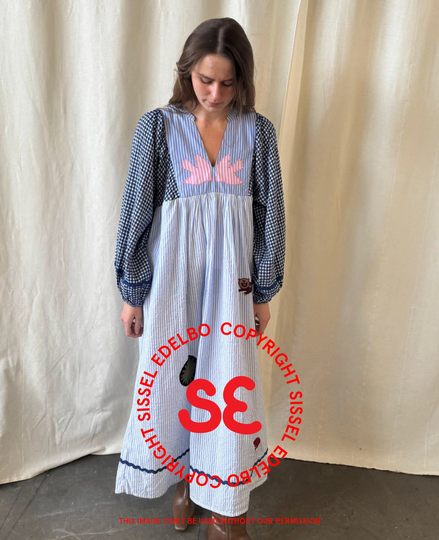 Gaia Dress - Ocean Breeze