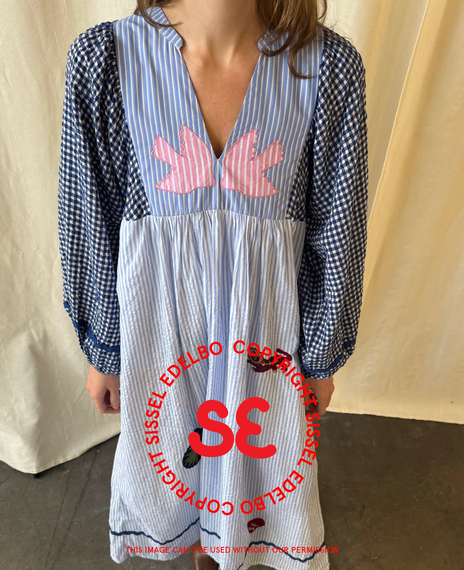 Gaia Dress - Ocean Breeze