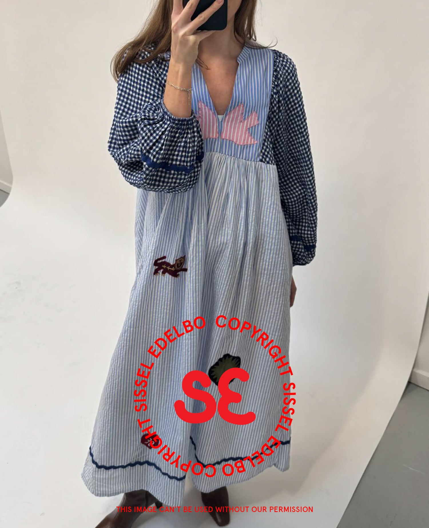 Gaia Dress - Ocean Breeze