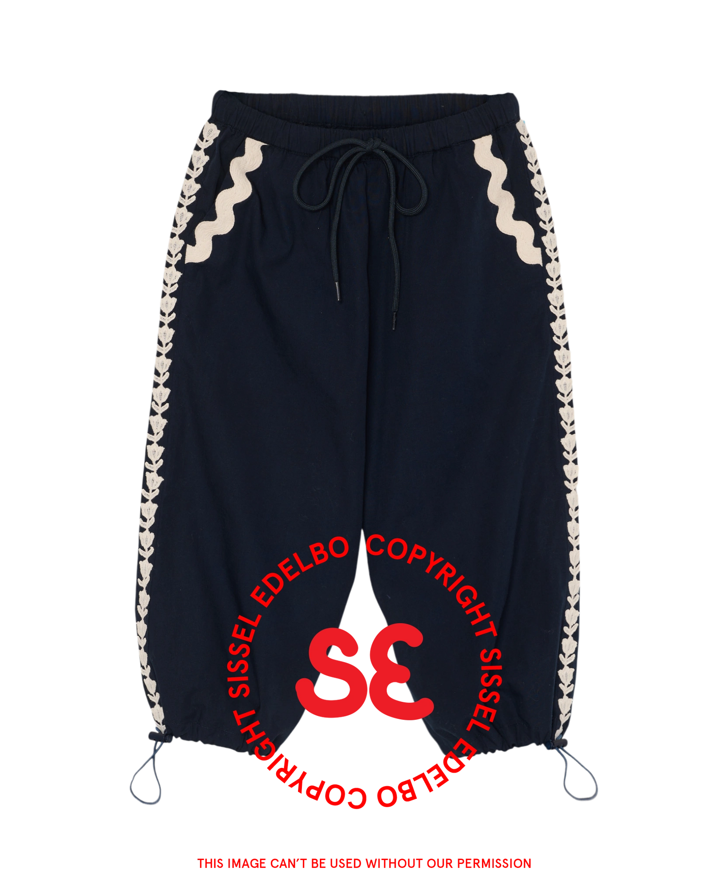 Georgie MINI Pants - Navy