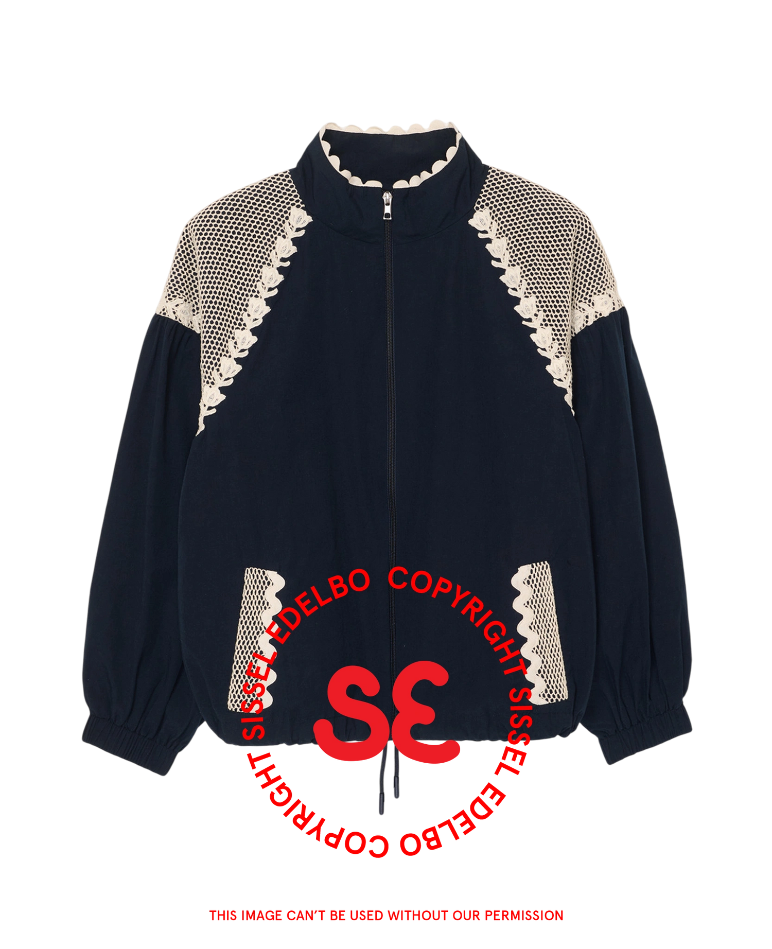 Gigi Jacket - Navy