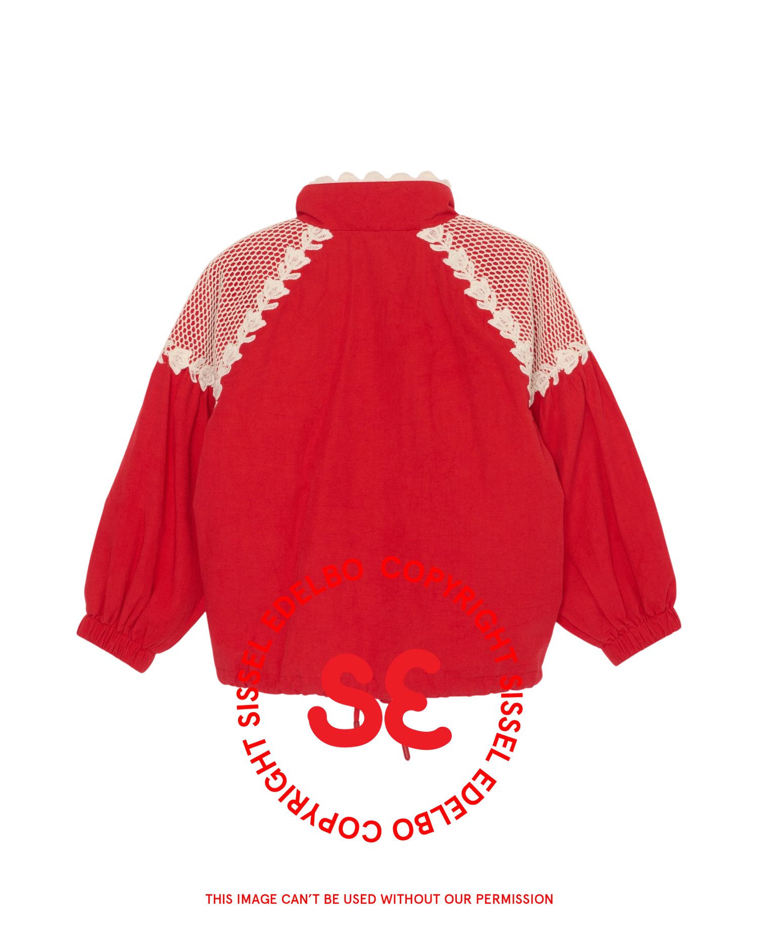 Gigi MINI Jacket - Red