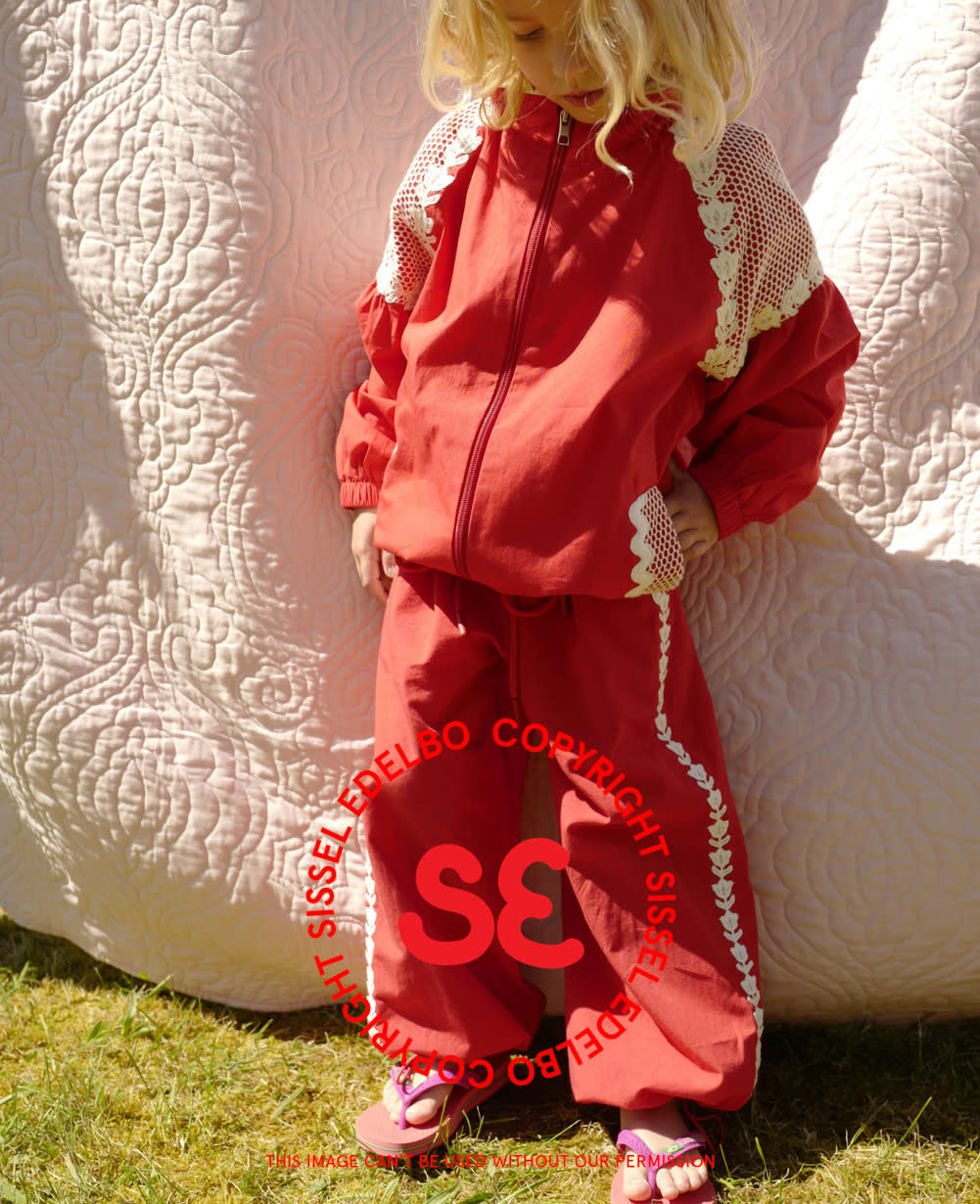 Georgie MINI Pants - Red