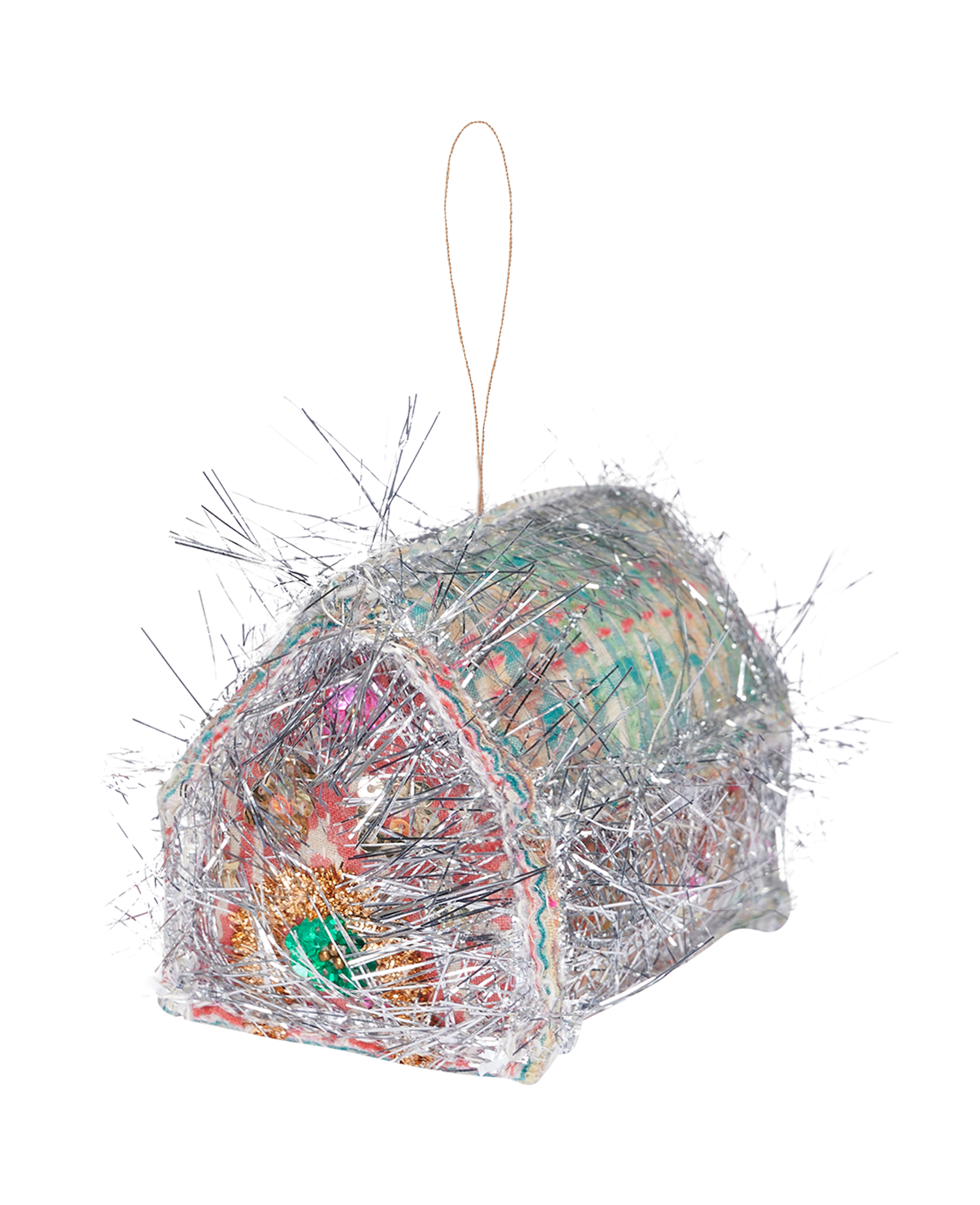 Gingerbread House Ornament - Handpicked