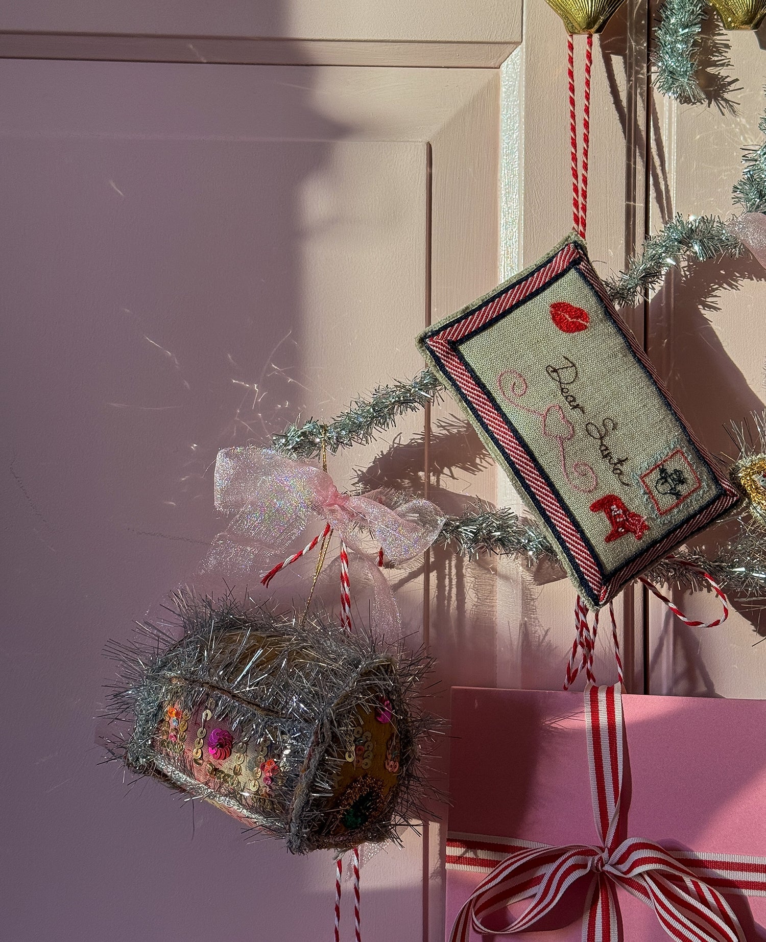 Gingerbread House Ornament - Handpicked