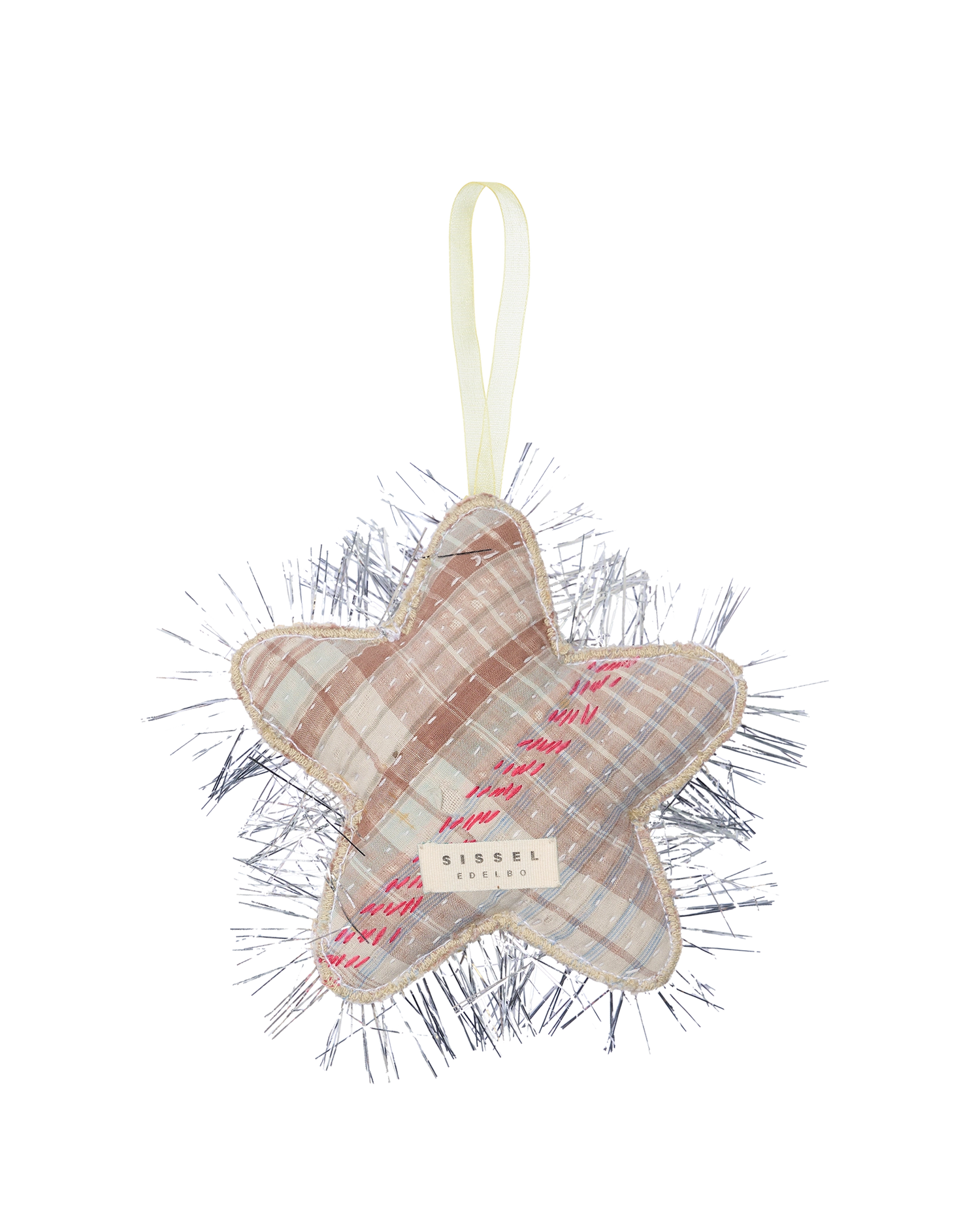 Glitter Star Ornament - Handpicked