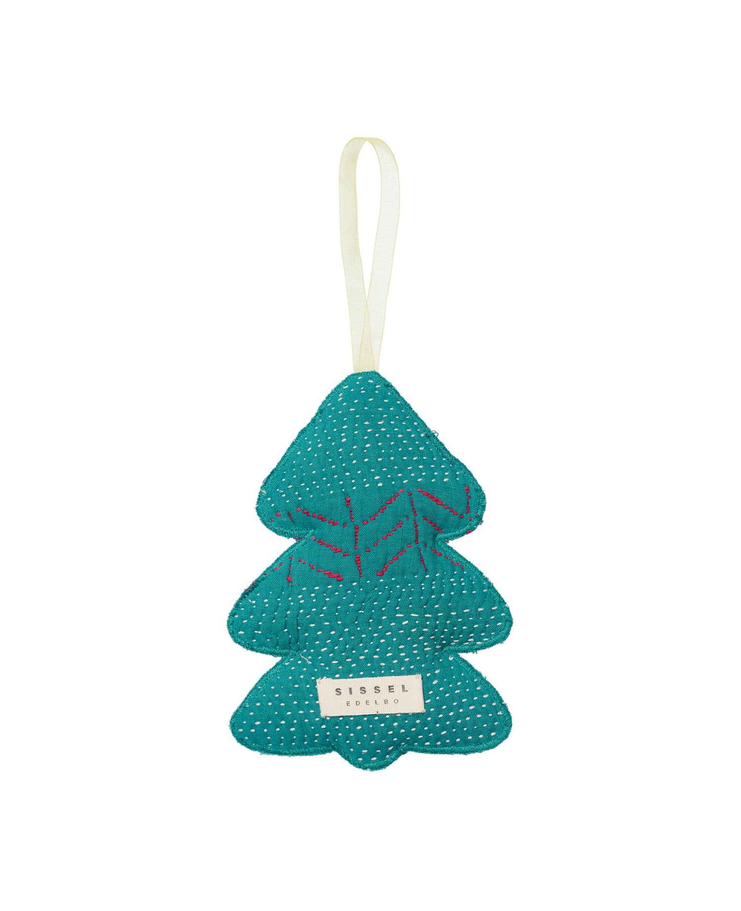 Glitter Tree Ornament - Handpicked