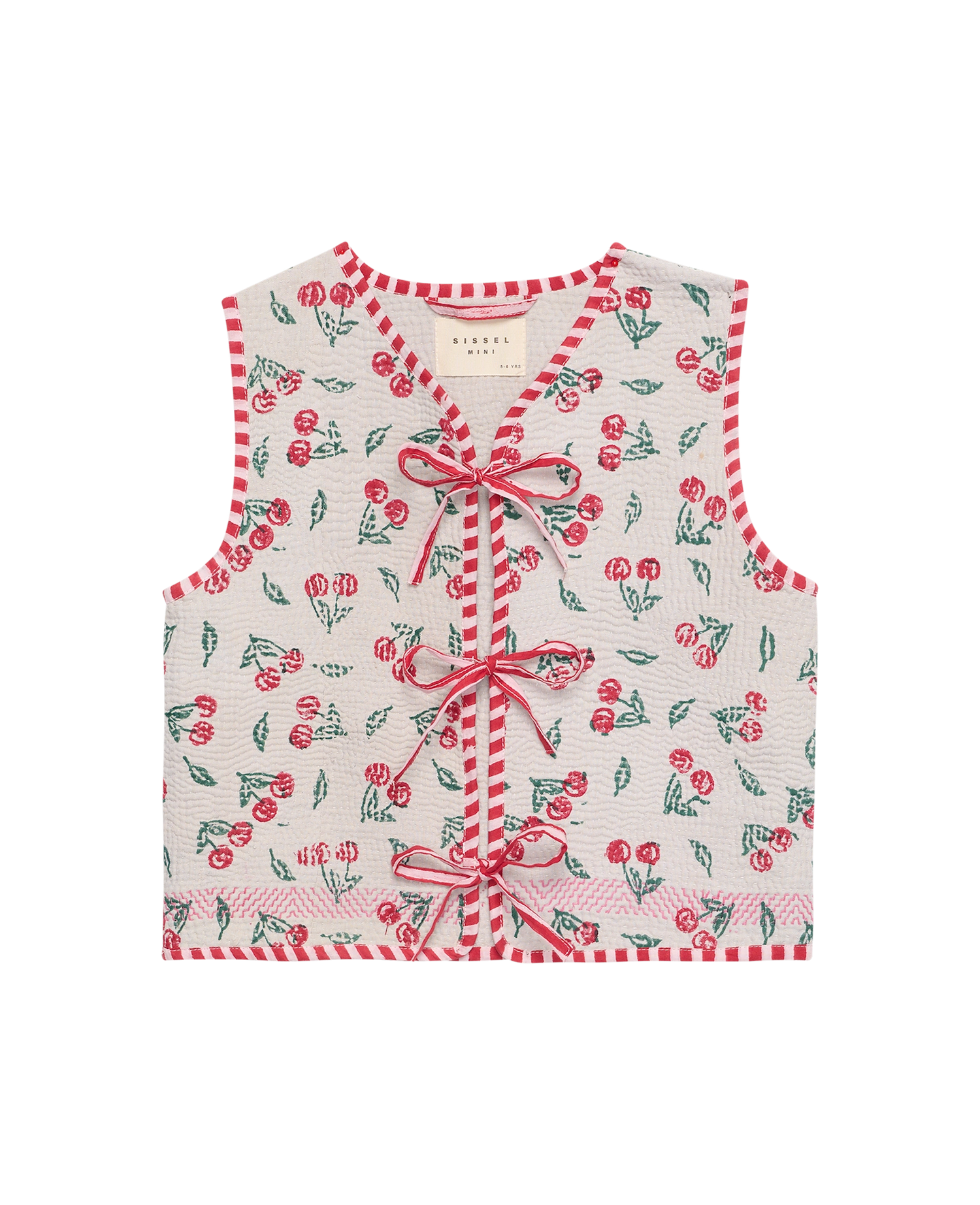 Gro MINI Vest - Cherry