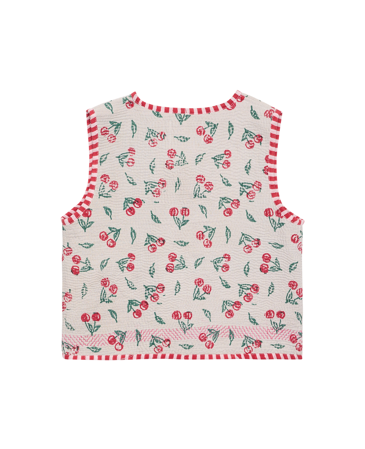 Gro MINI Vest - Cherry