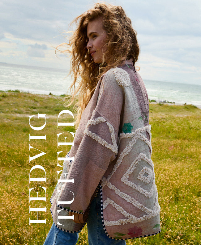 Hedvig Tufted Jacket