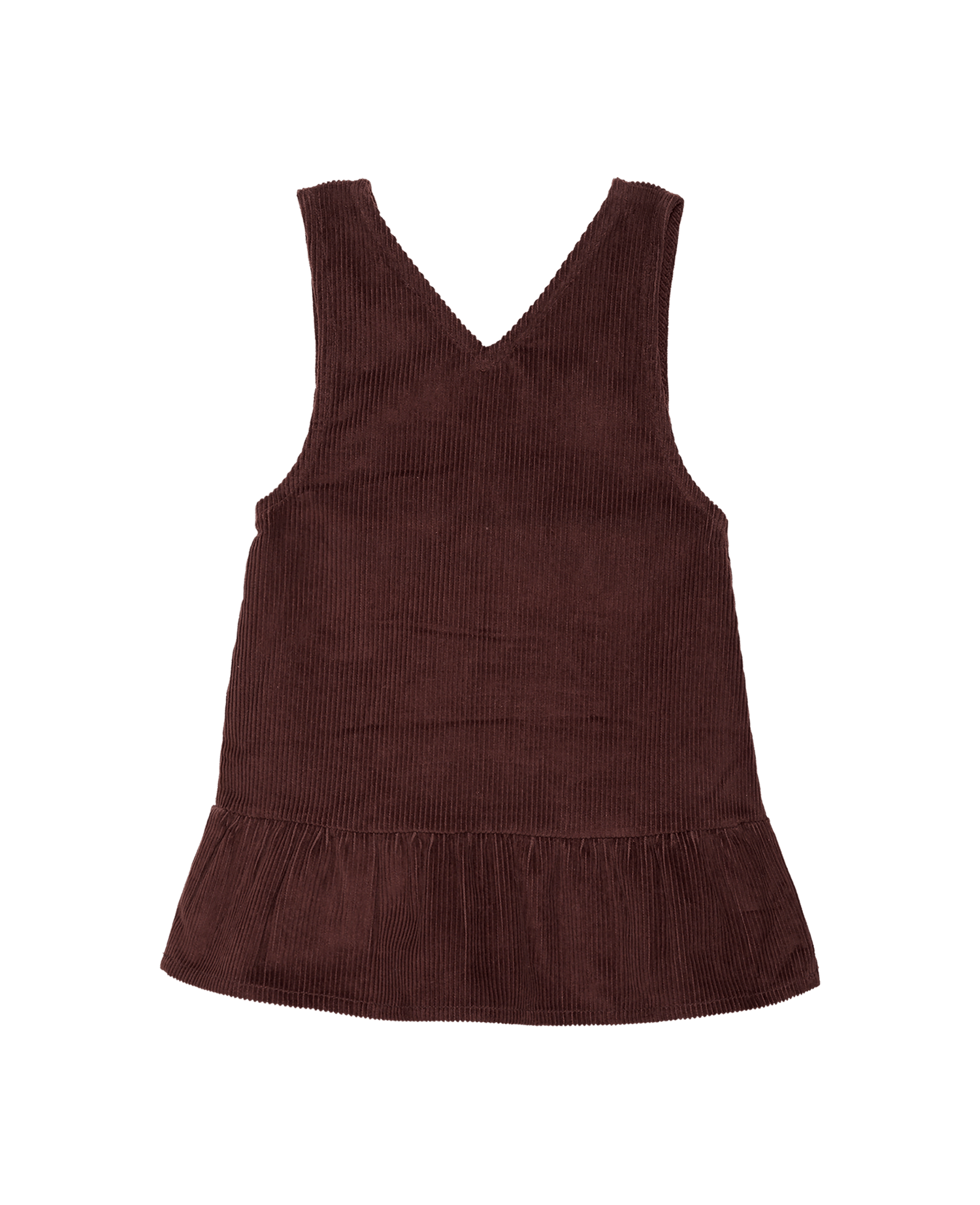 Hollie MINI Dress - Chocolate Brown