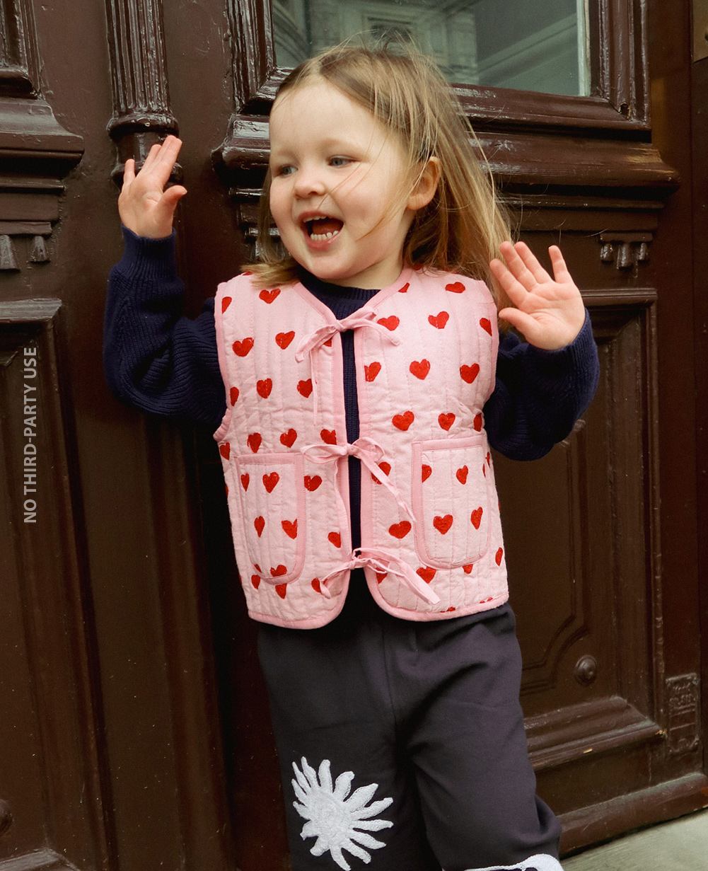 Honey MINI Vest - Tiny Red