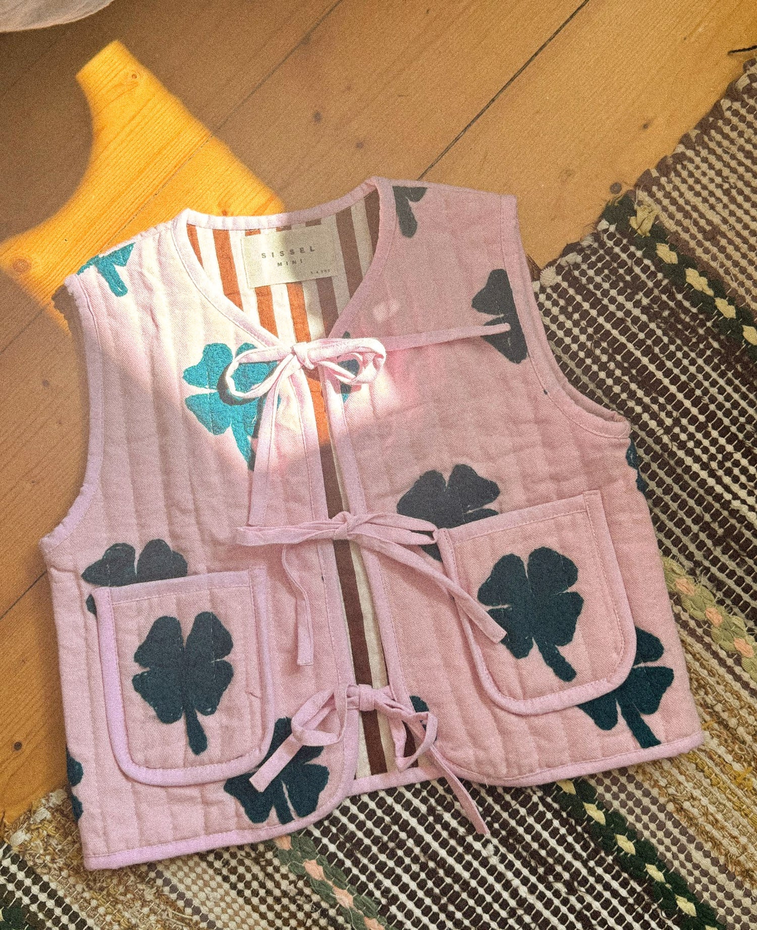 Honey MINI Vest - Lucky Clover