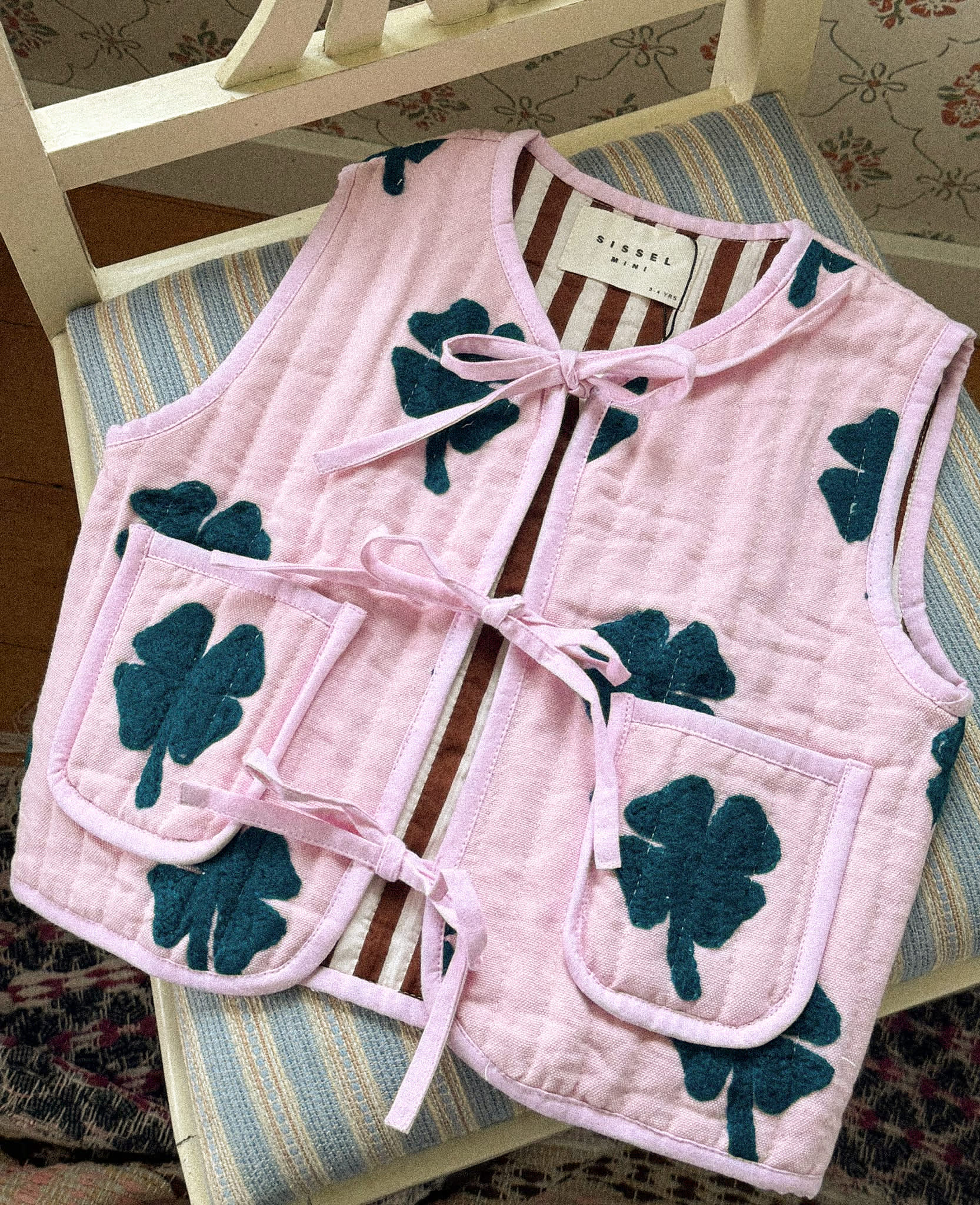 Honey MINI Vest – SISSEL EDELBO