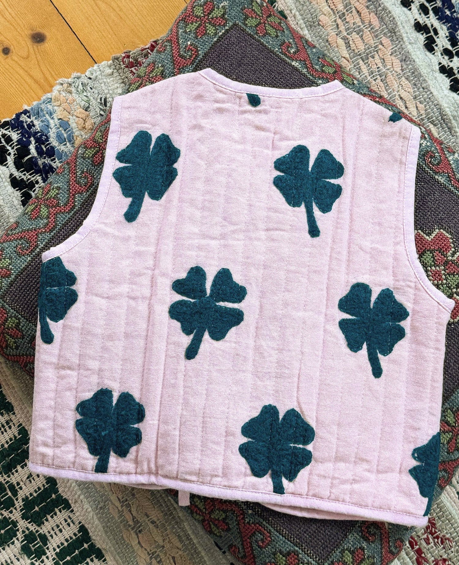Honey MINI Vest - Lucky Clover