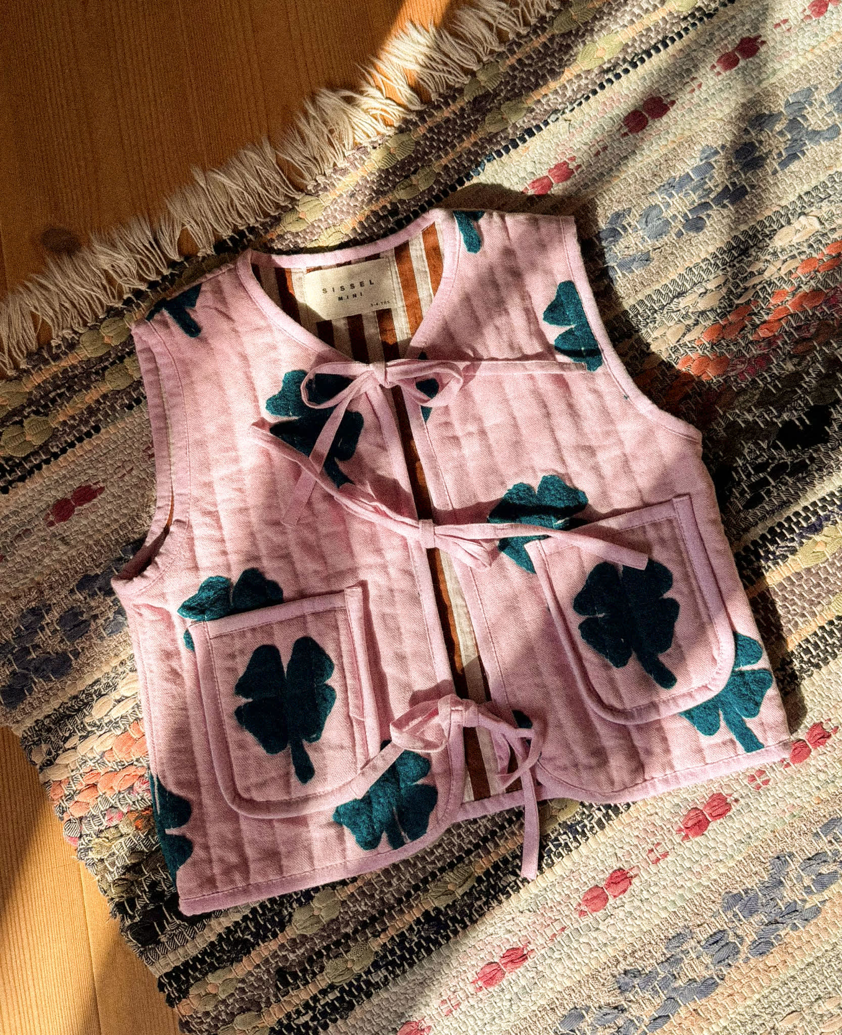 Honey MINI Vest – SISSEL EDELBO