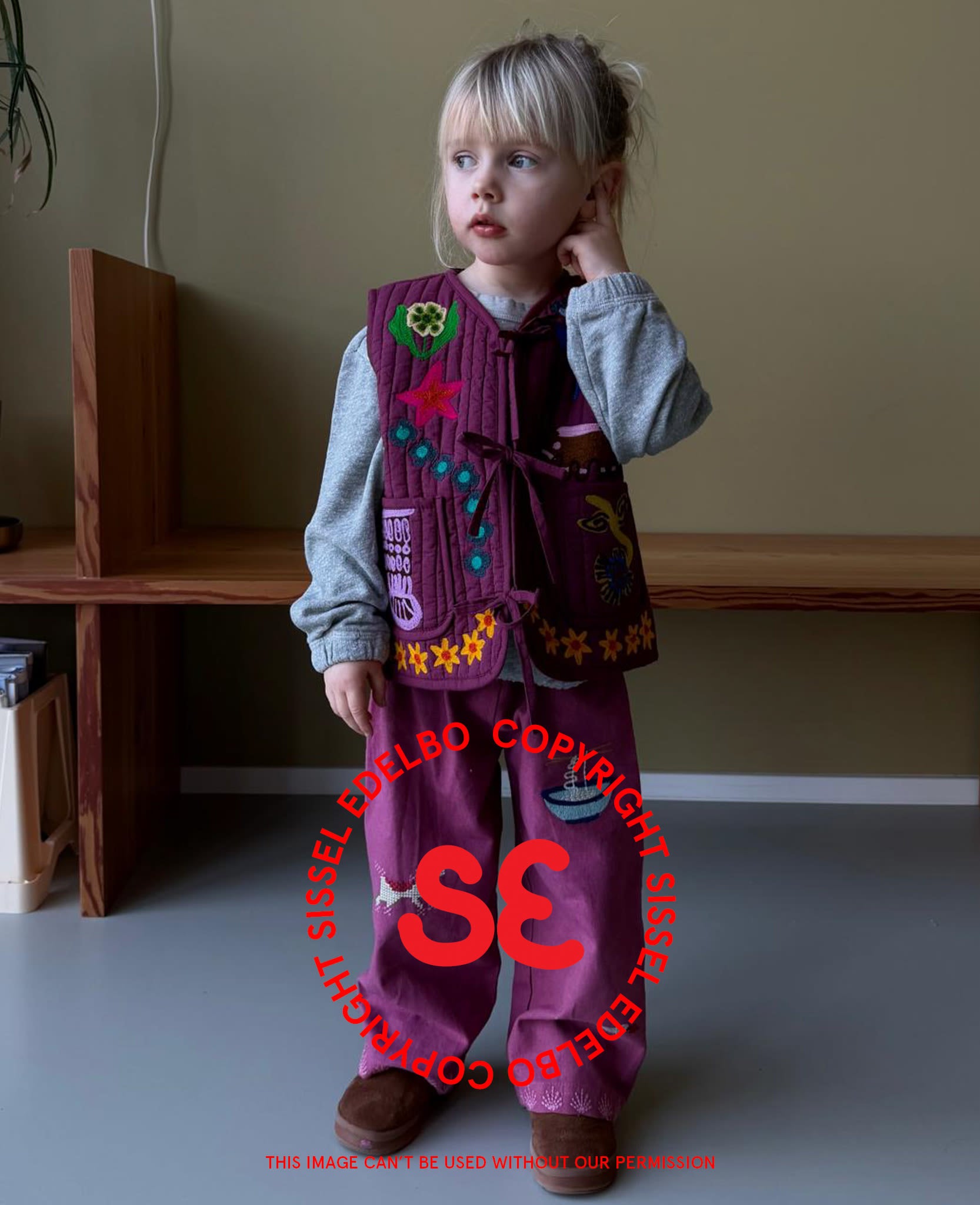 Honey MINI Vest – SISSEL EDELBO