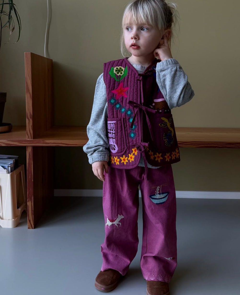 Honey MINI Vest – SISSEL EDELBO