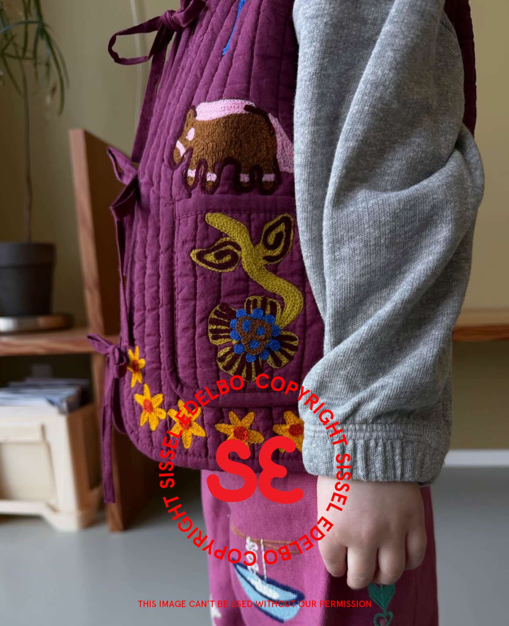 Honey MINI Vest – SISSEL EDELBO