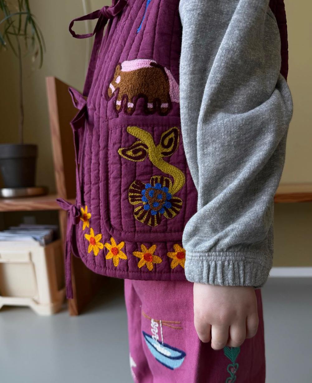 Honey MINI Vest – SISSEL EDELBO