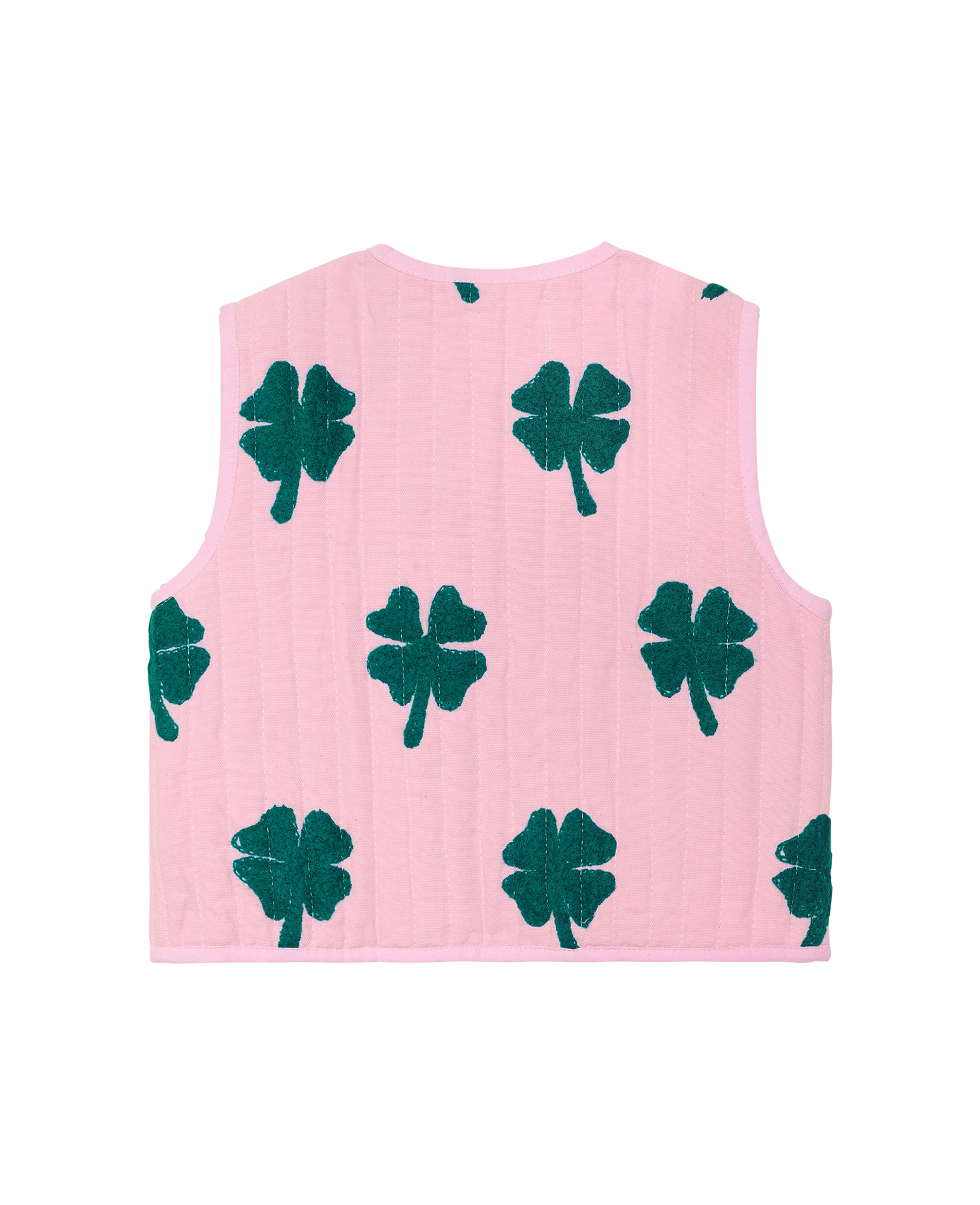 Honey MINI Vest - Lucky Clover