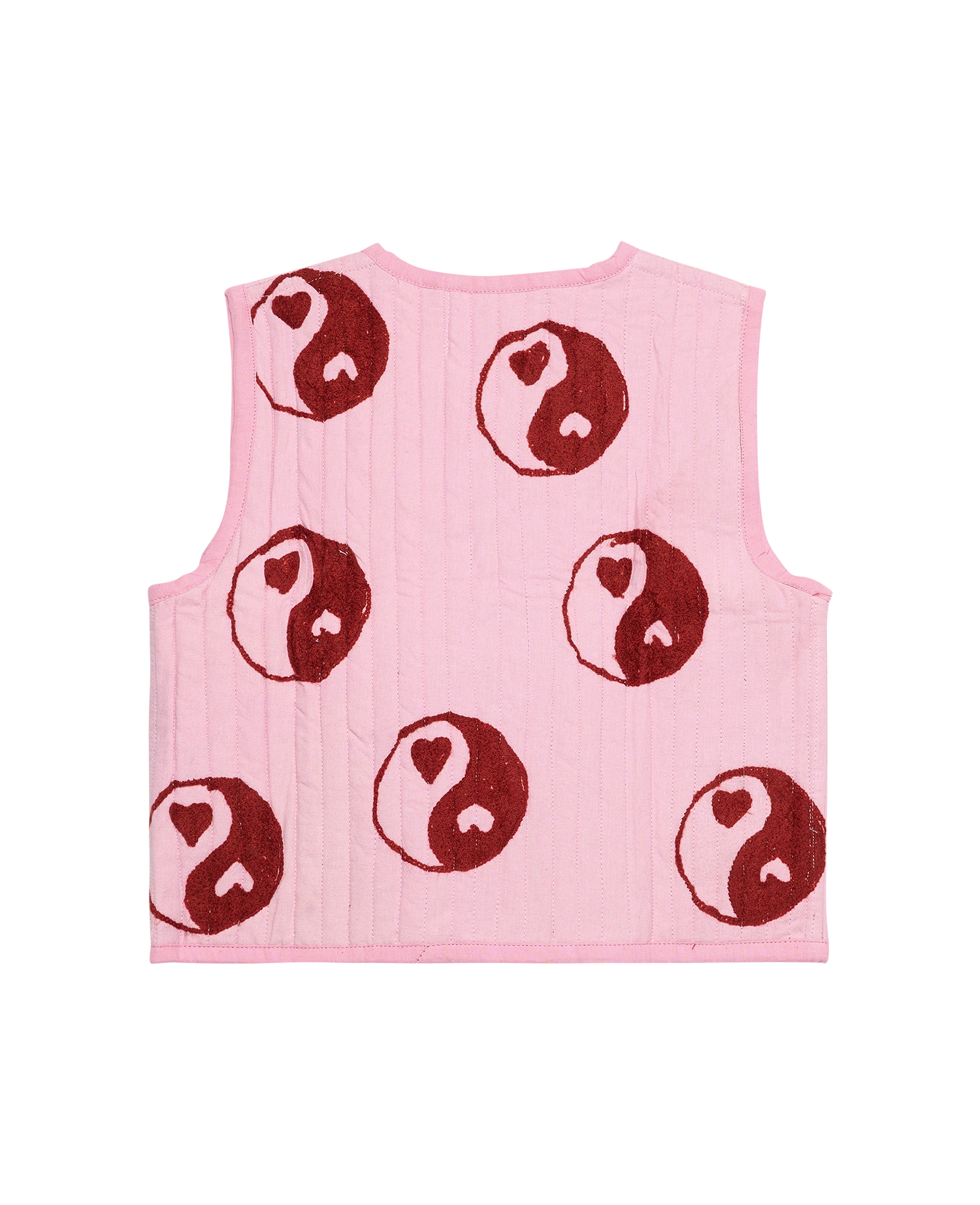 Honey MINI Vest - Yin & Yang Pink