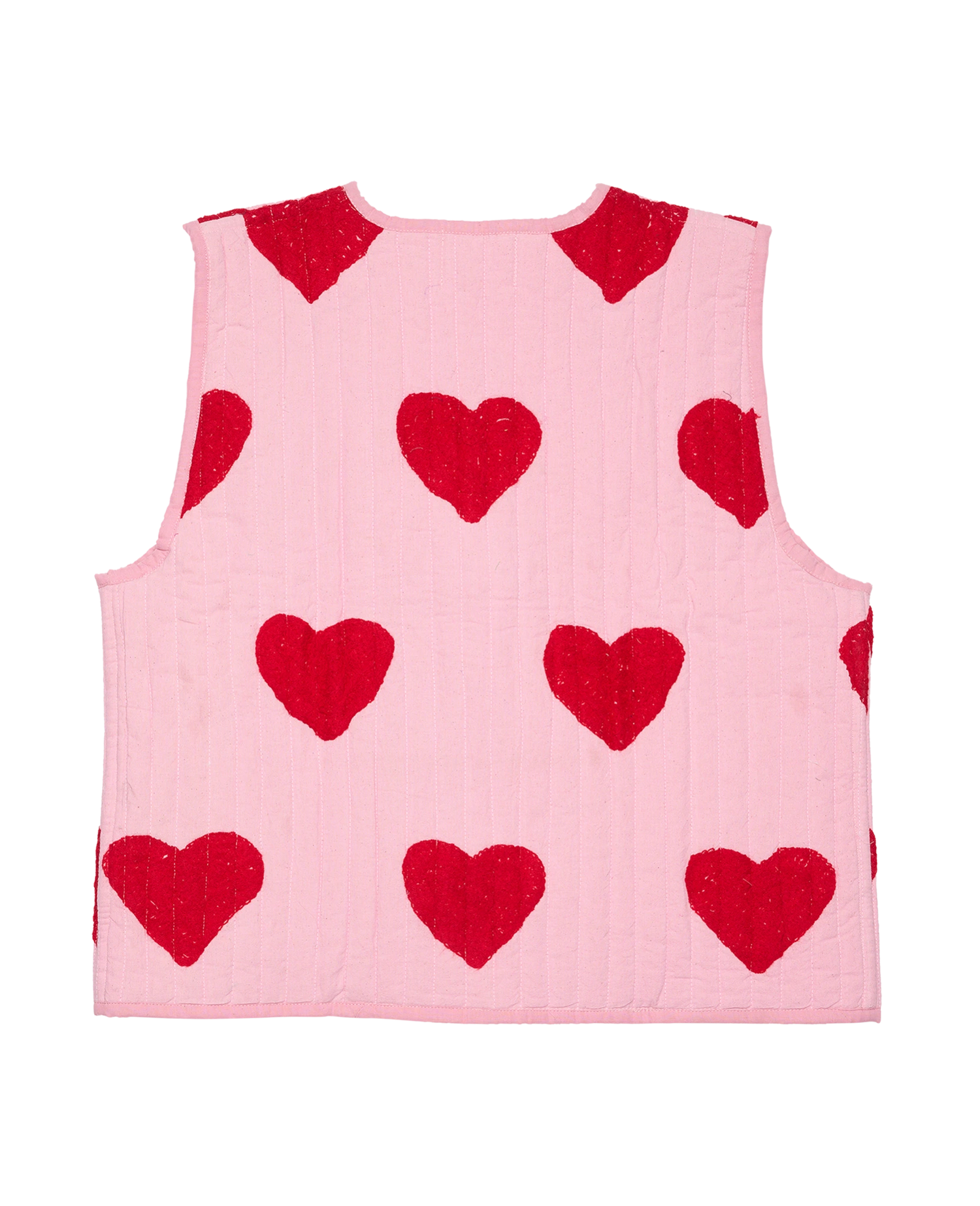 Honey Vest - Red Heart