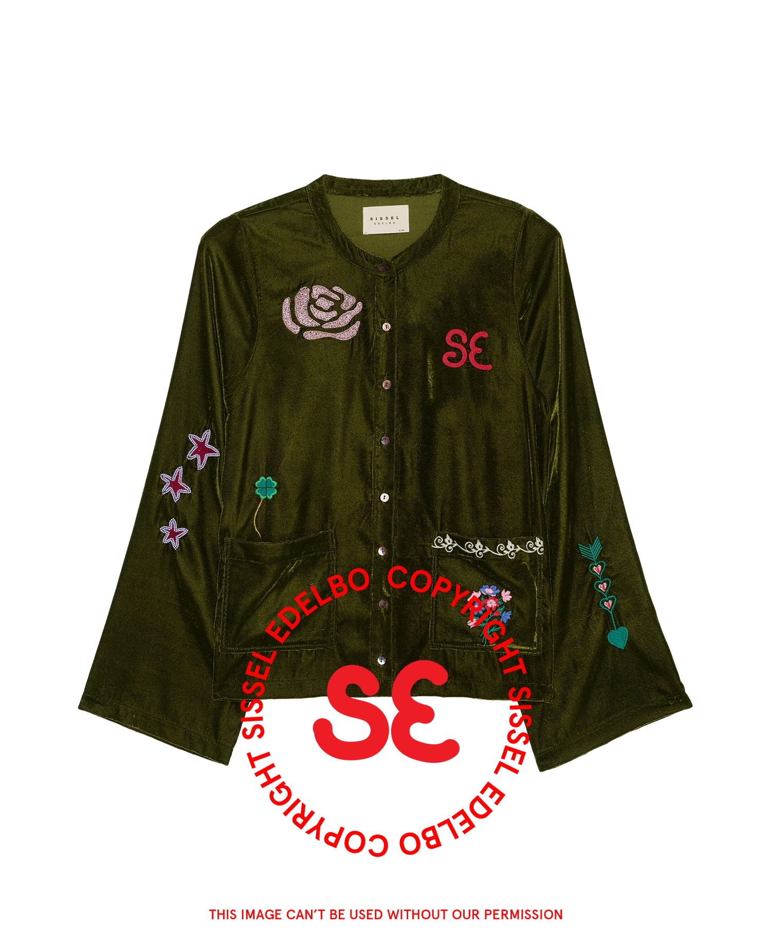 Hope Shirt - Moss Green