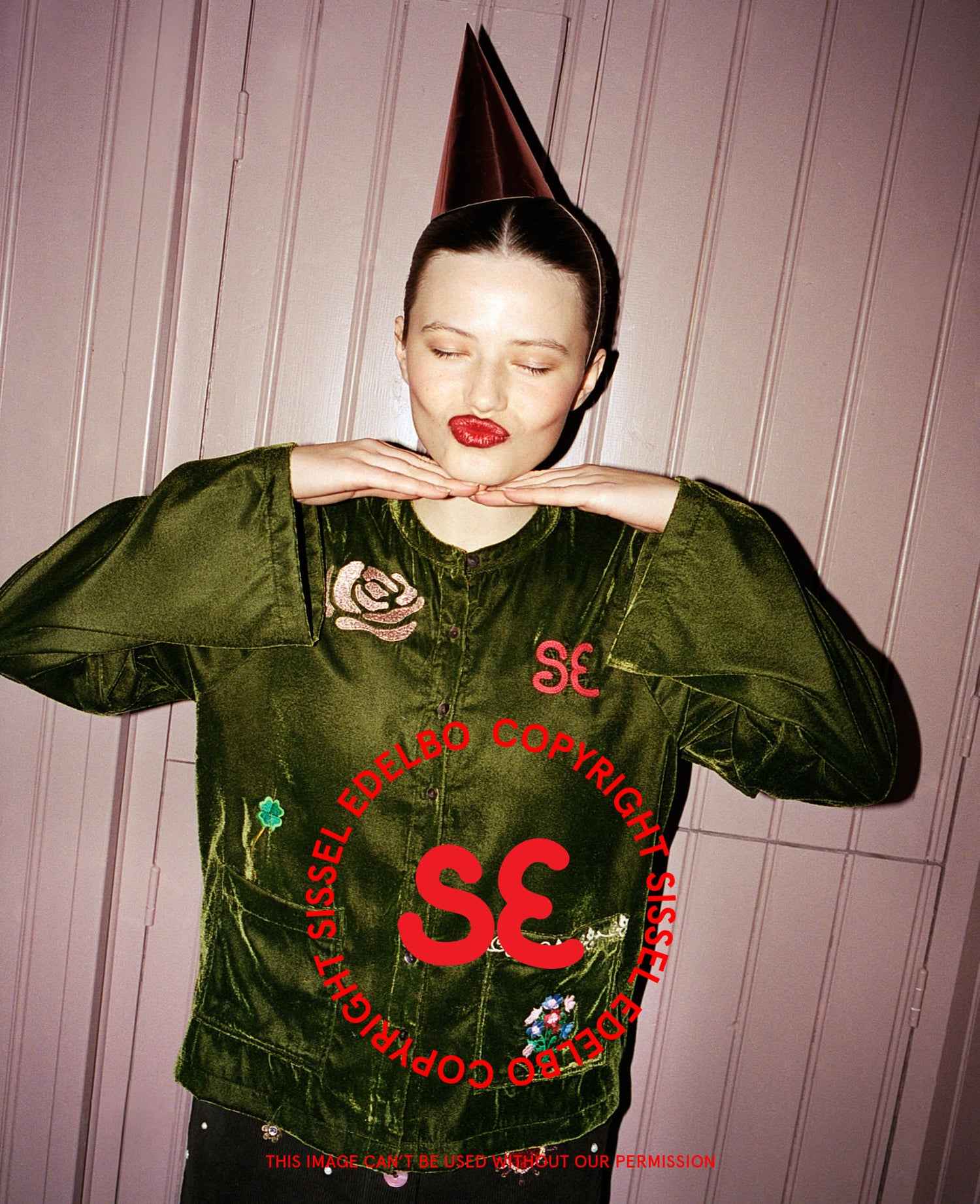 Hope Shirt - Moss Green