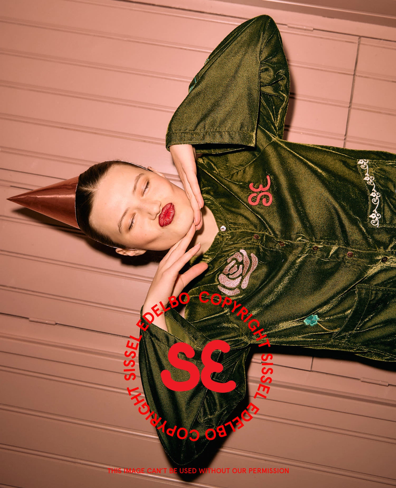 Hope Shirt - Moss Green