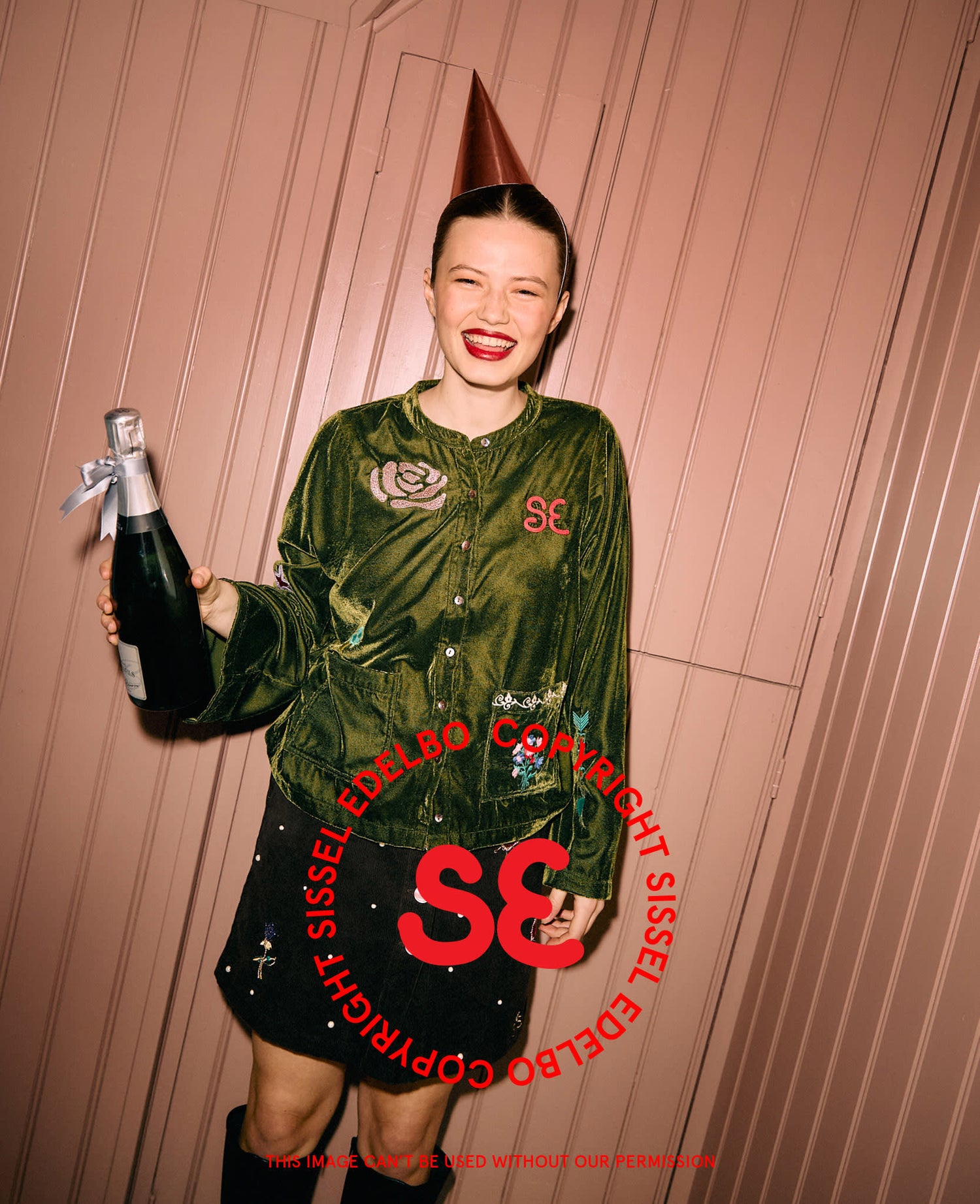 Hope Shirt - Moss Green