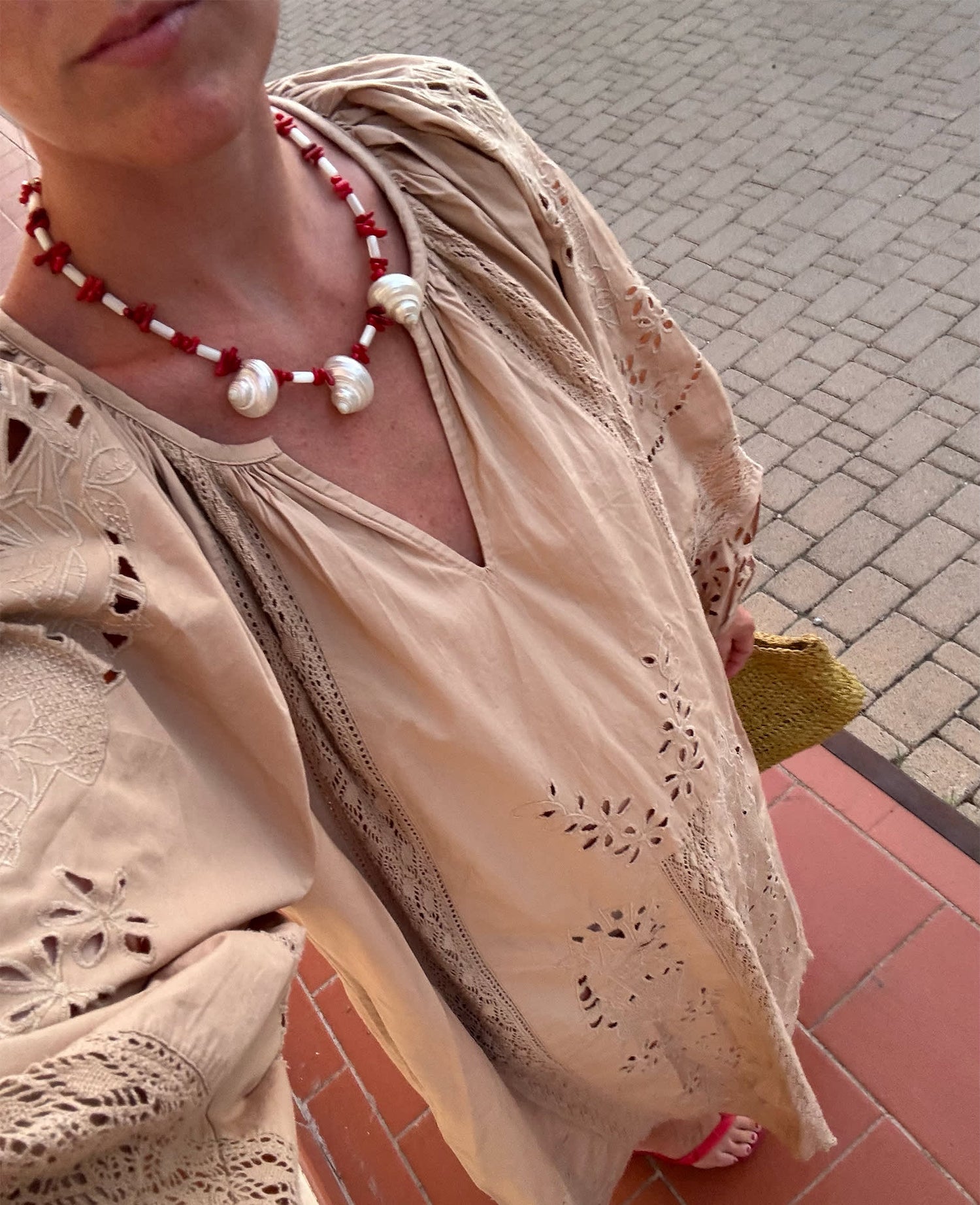 Mila Dress - Beige