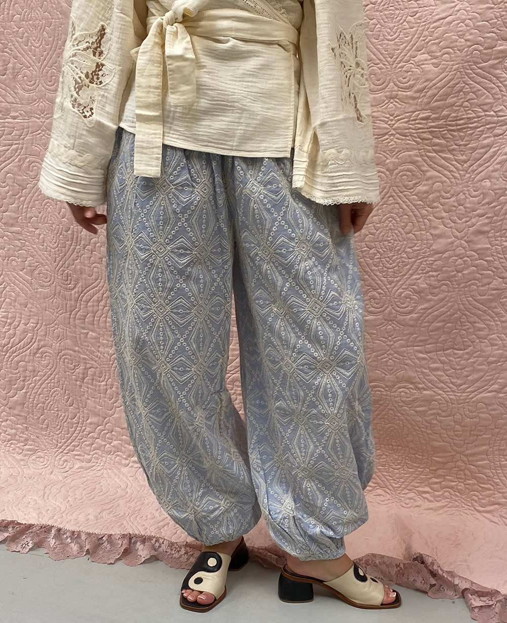 Charlie Pants - Misty Blue
