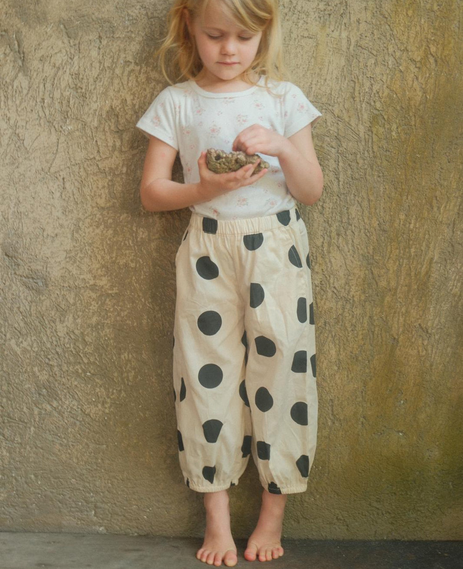 Iluna MINI Pants - Black Dot