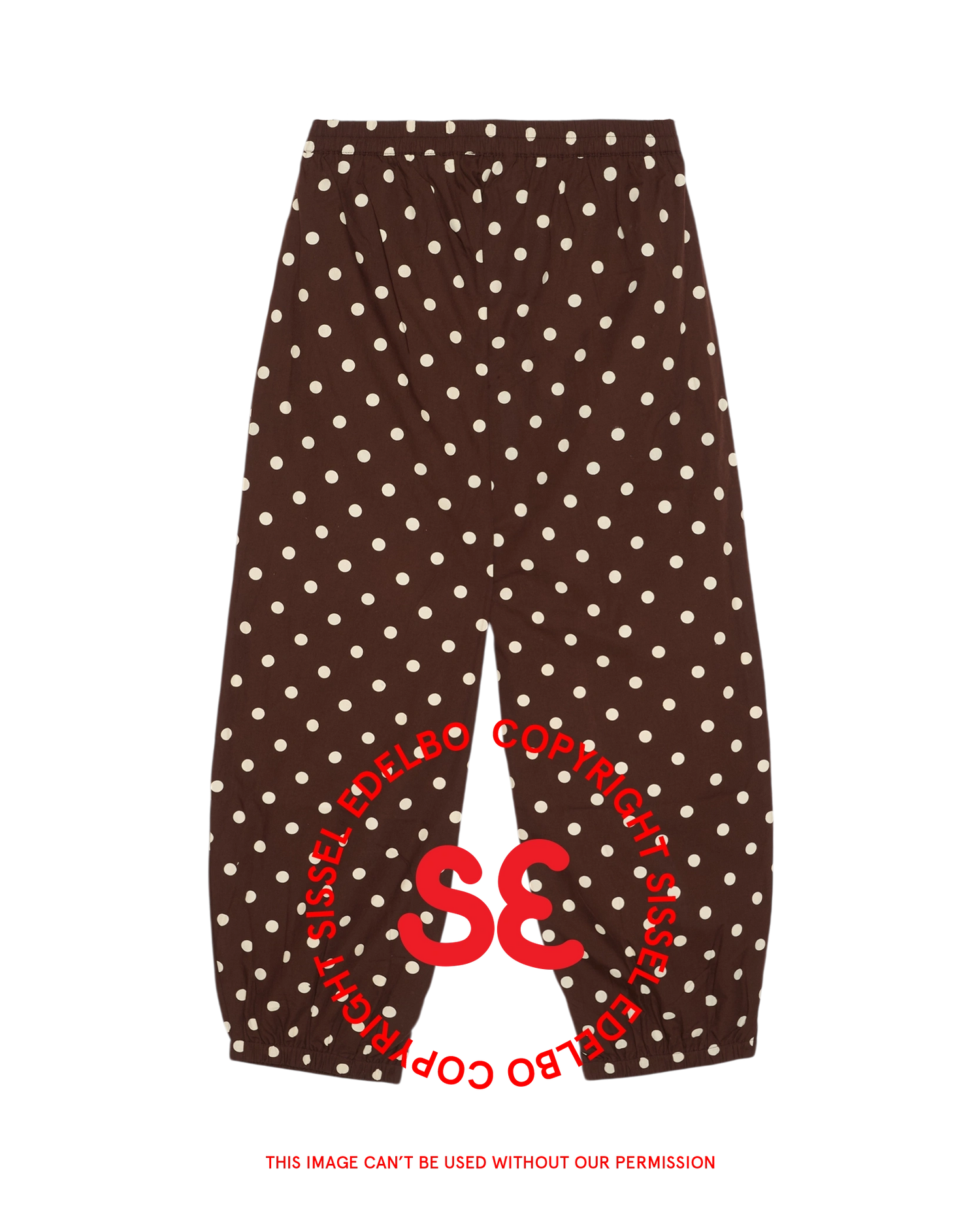 Iluna Pants - Brown Dot