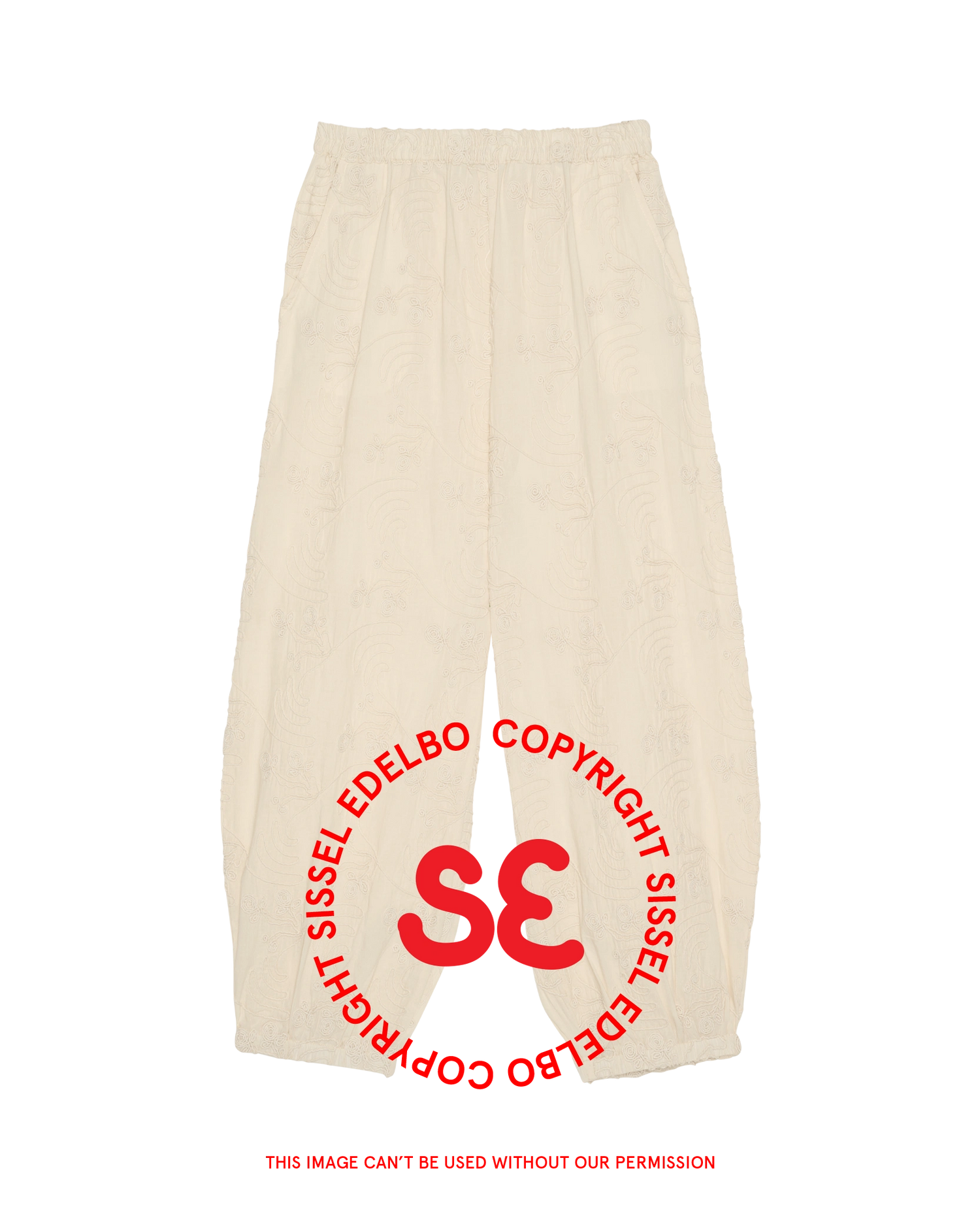 Iluna Pants - Champagne