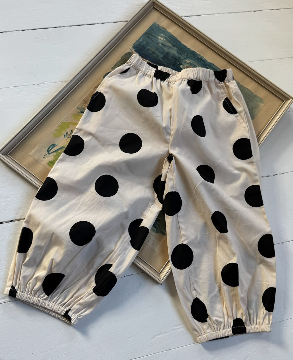 Iluna MINI Pants - Black Dot