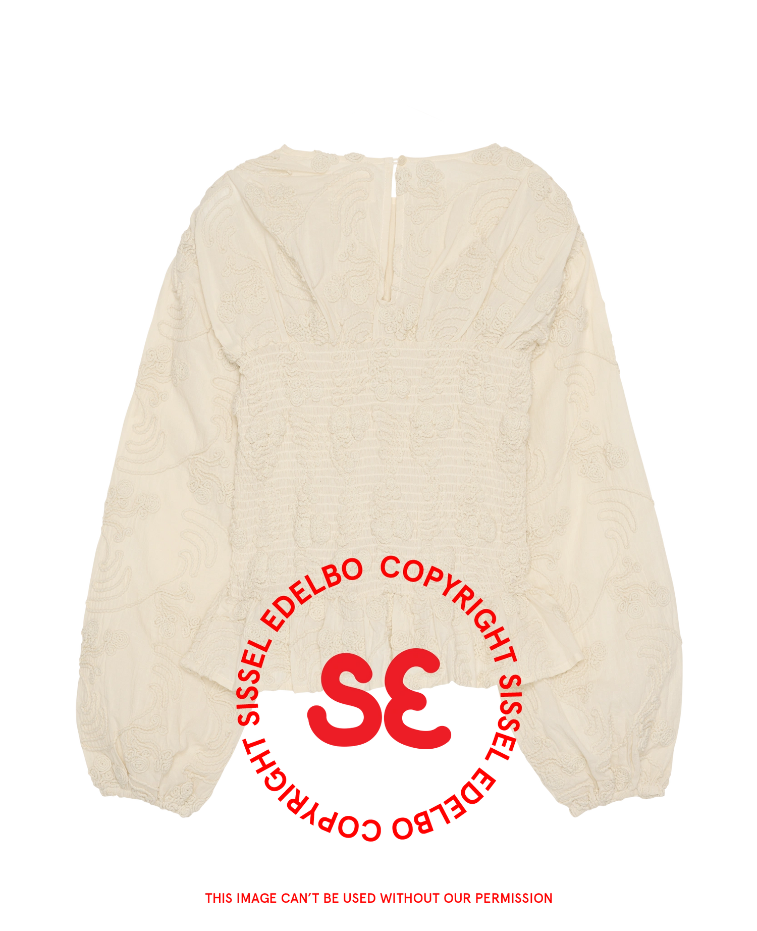 Iluna Top - Champagne