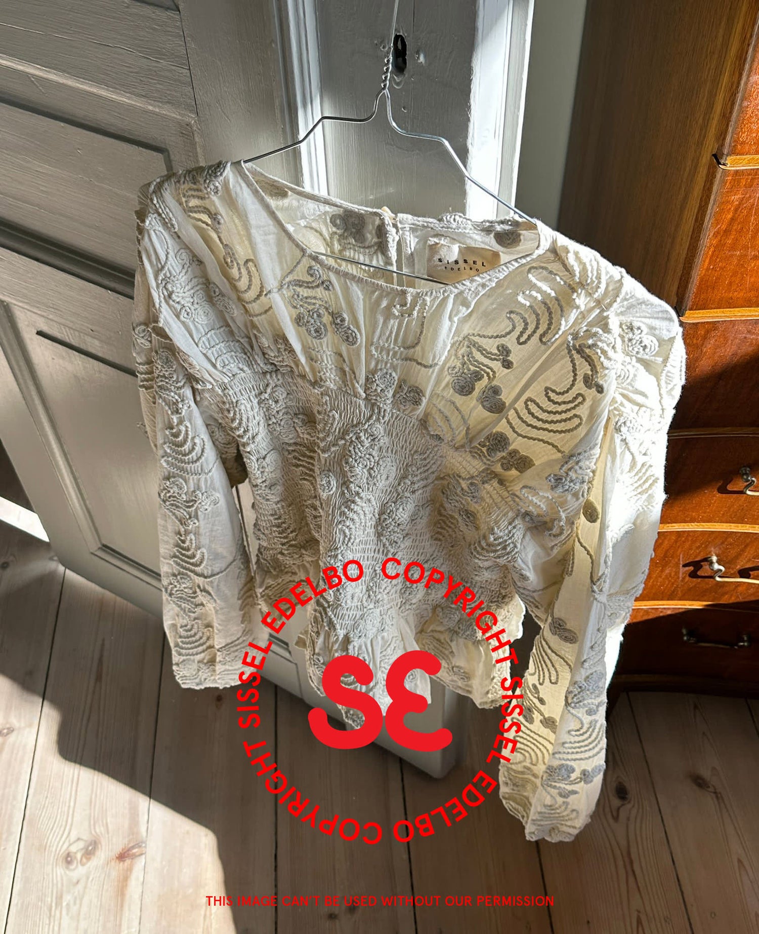 Iluna Top - Champagne