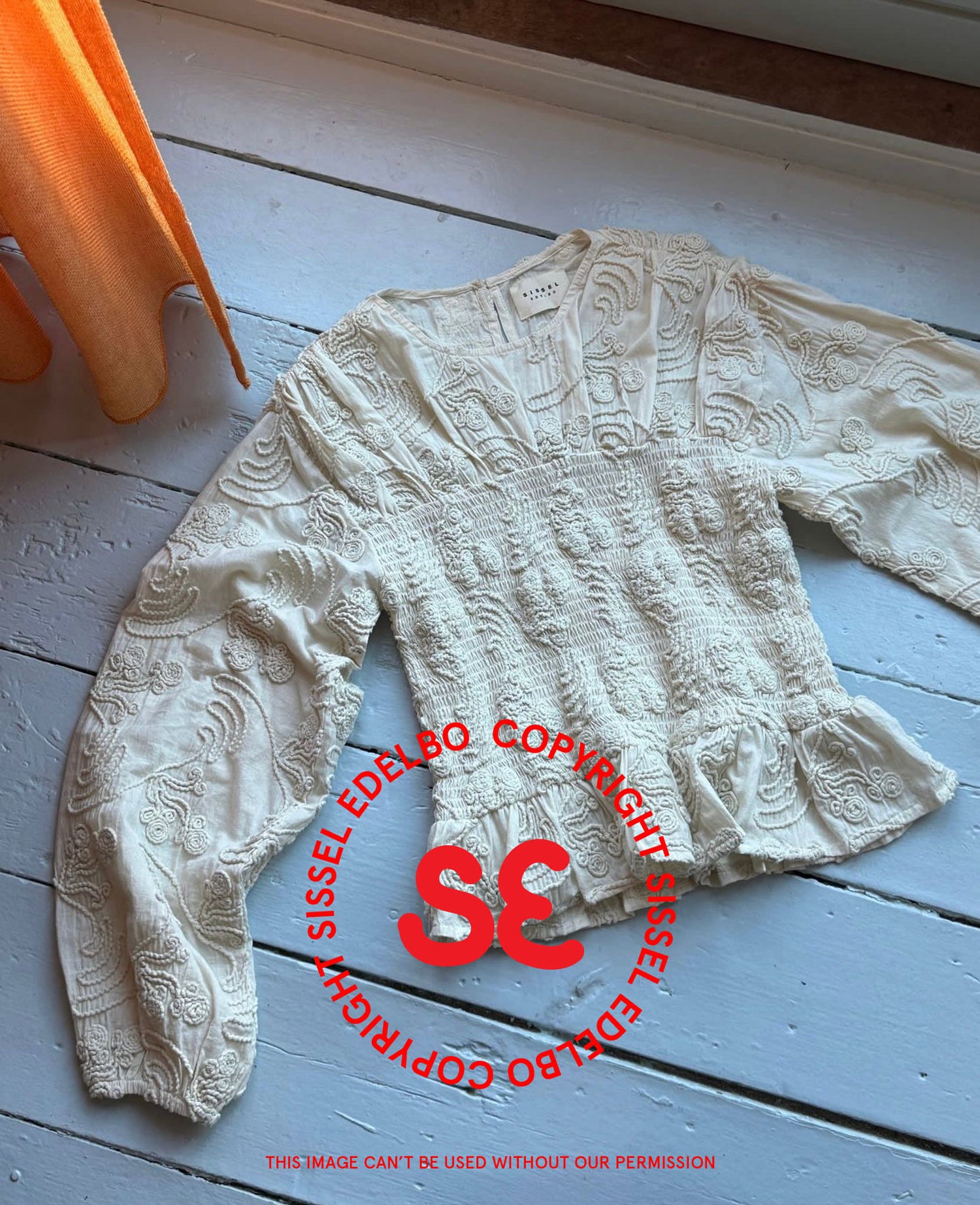 Iluna Top - Champagne