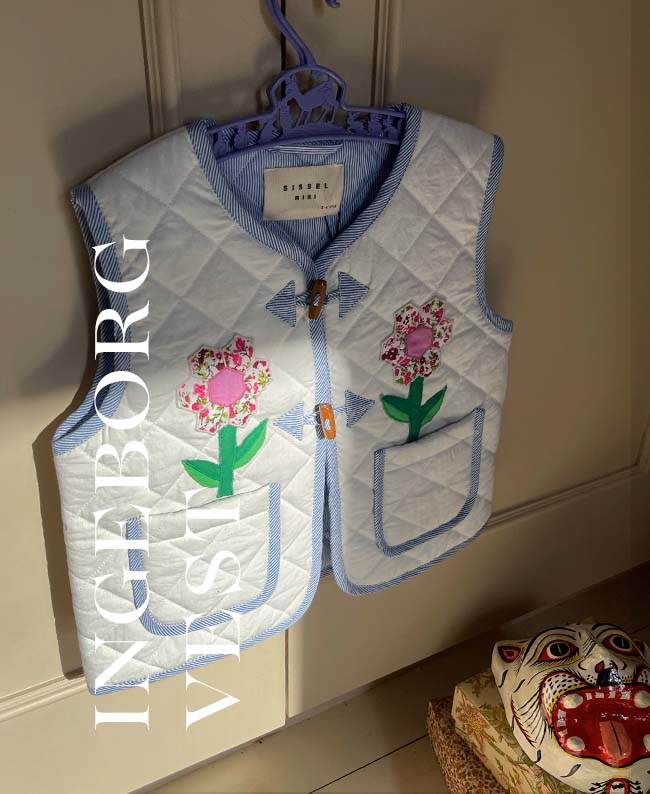 Ingeborg MINI Vest