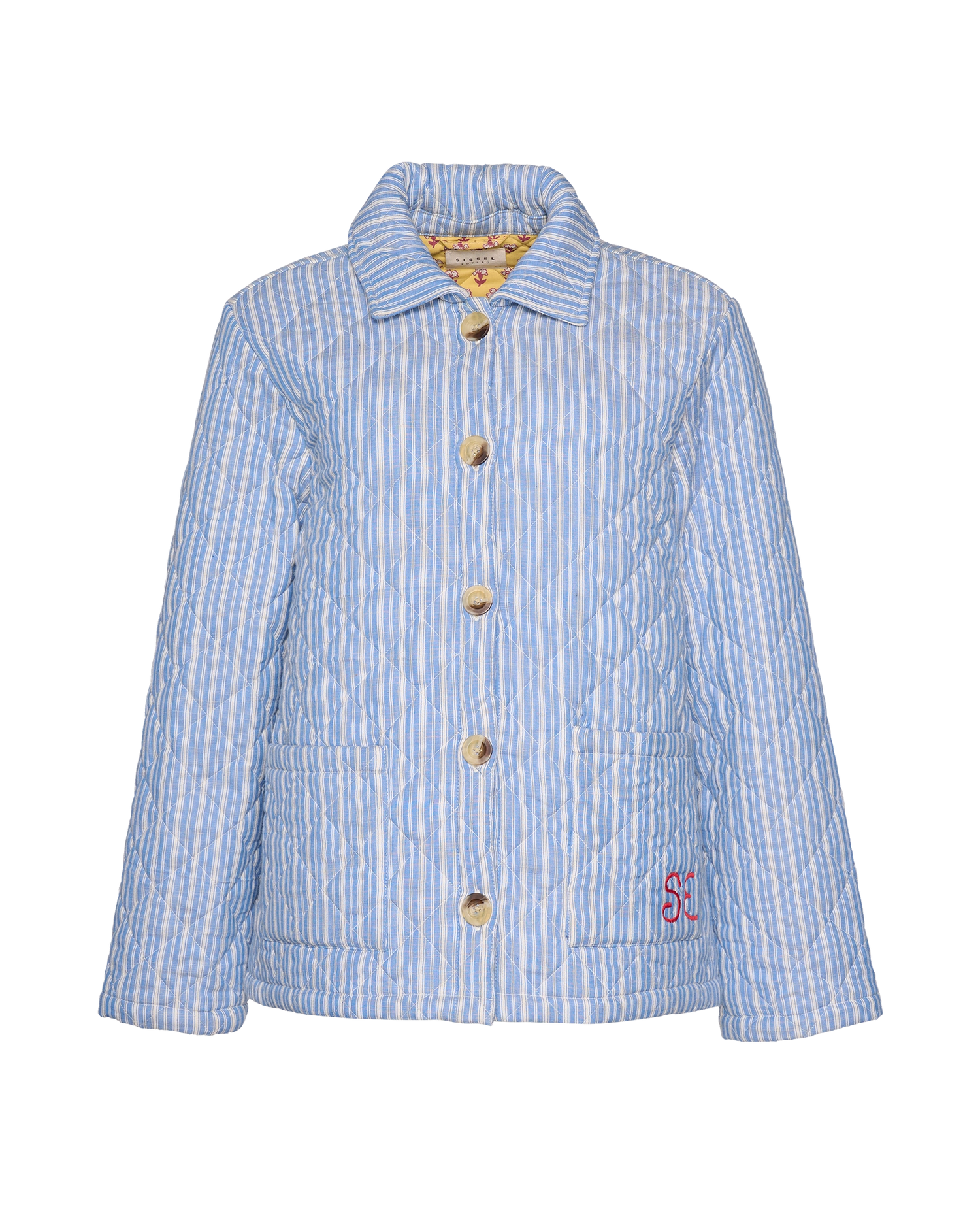 Ira Jacket - Blue Stripes