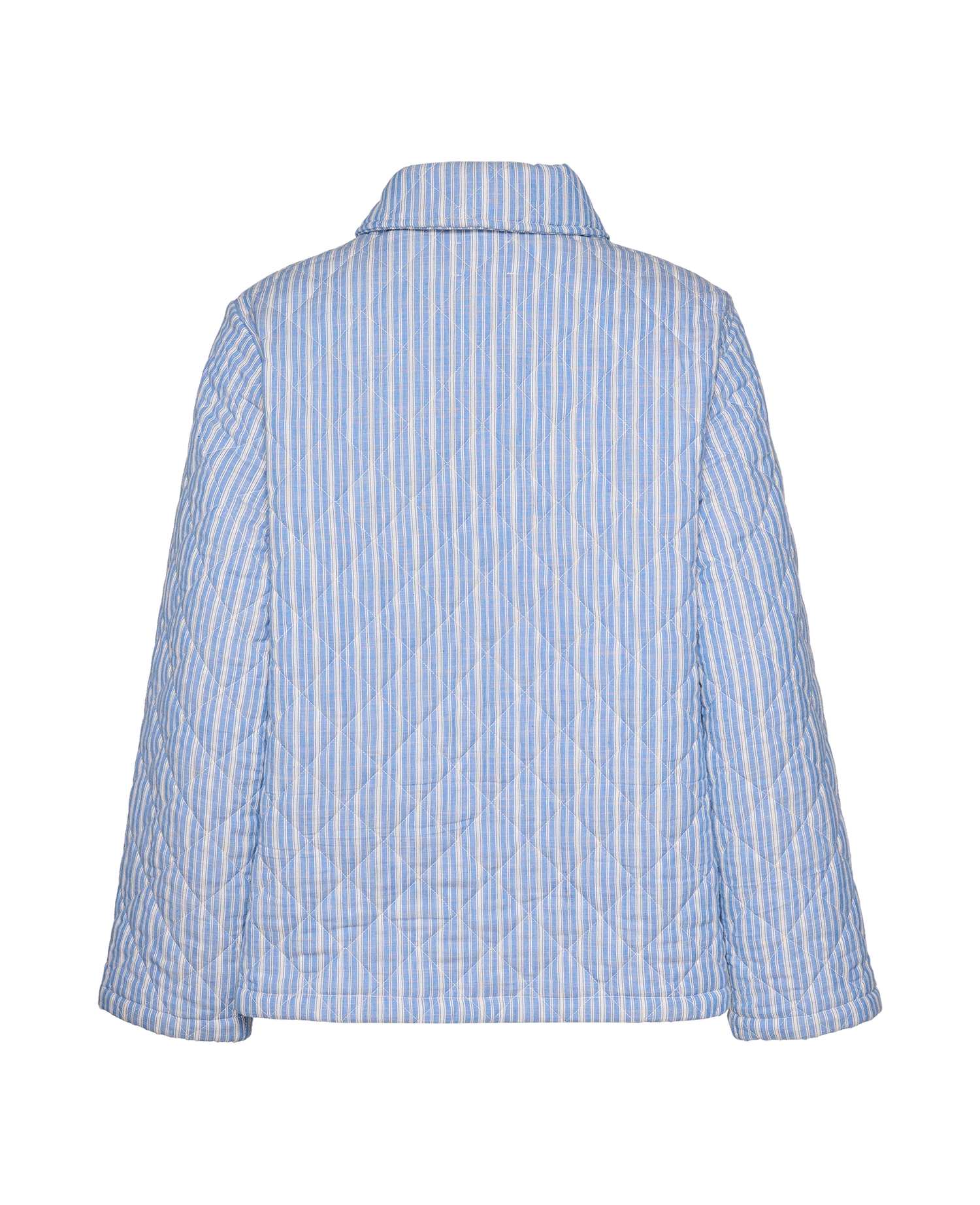 Ira Jacket - Blue Stripes