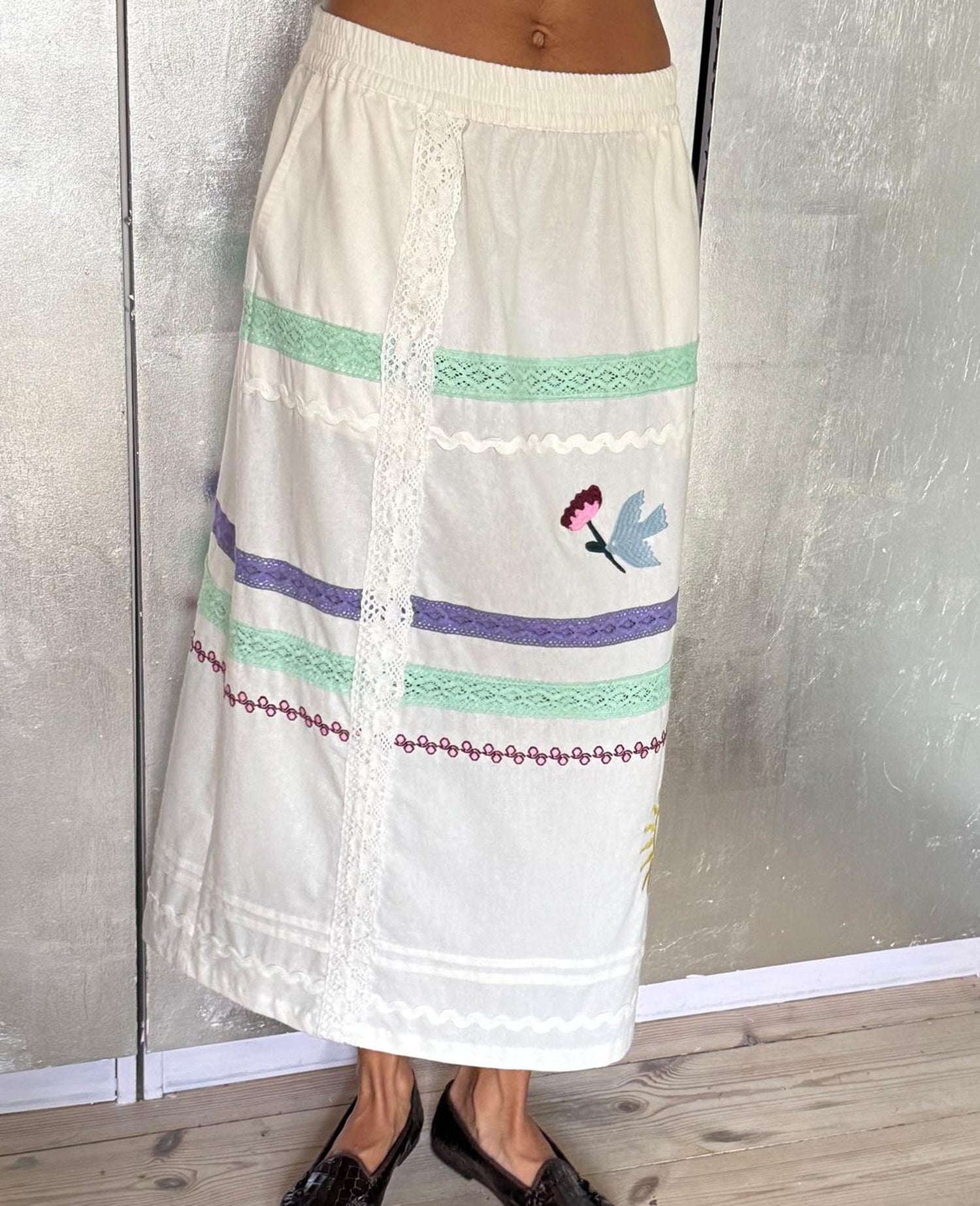 Isha Skirt - Snow White