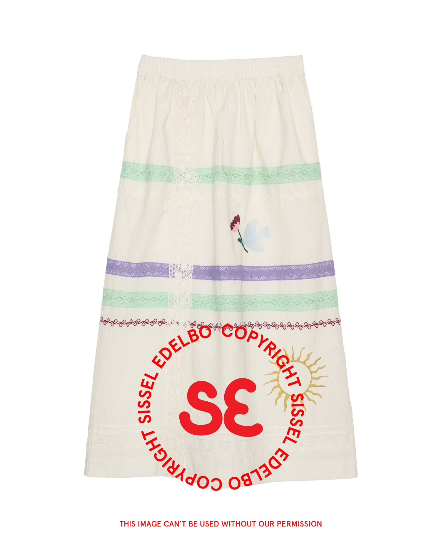 Isha Skirt - Snow White