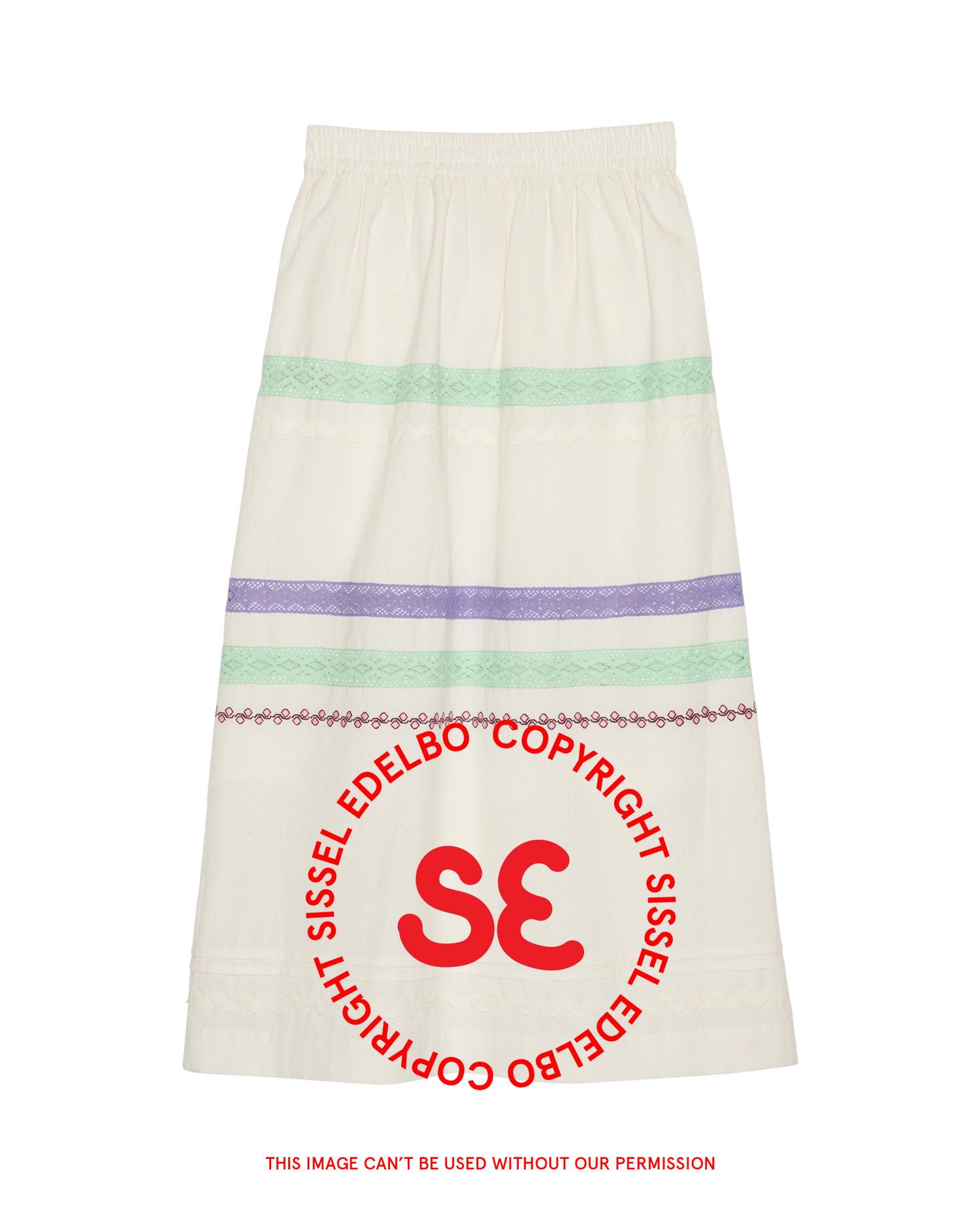 Isha Skirt - Snow White